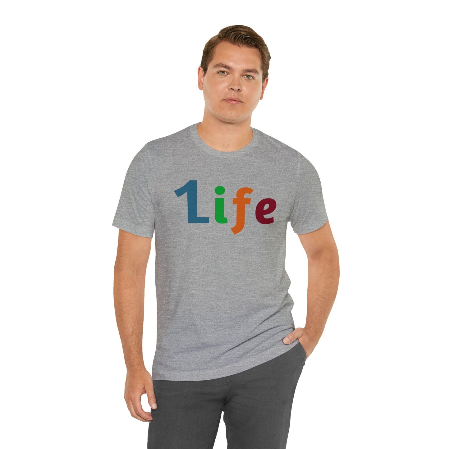 One life Shirt 1life shirt Live Your Life You Only Have One Life To Live Shirt - Giftsmojo