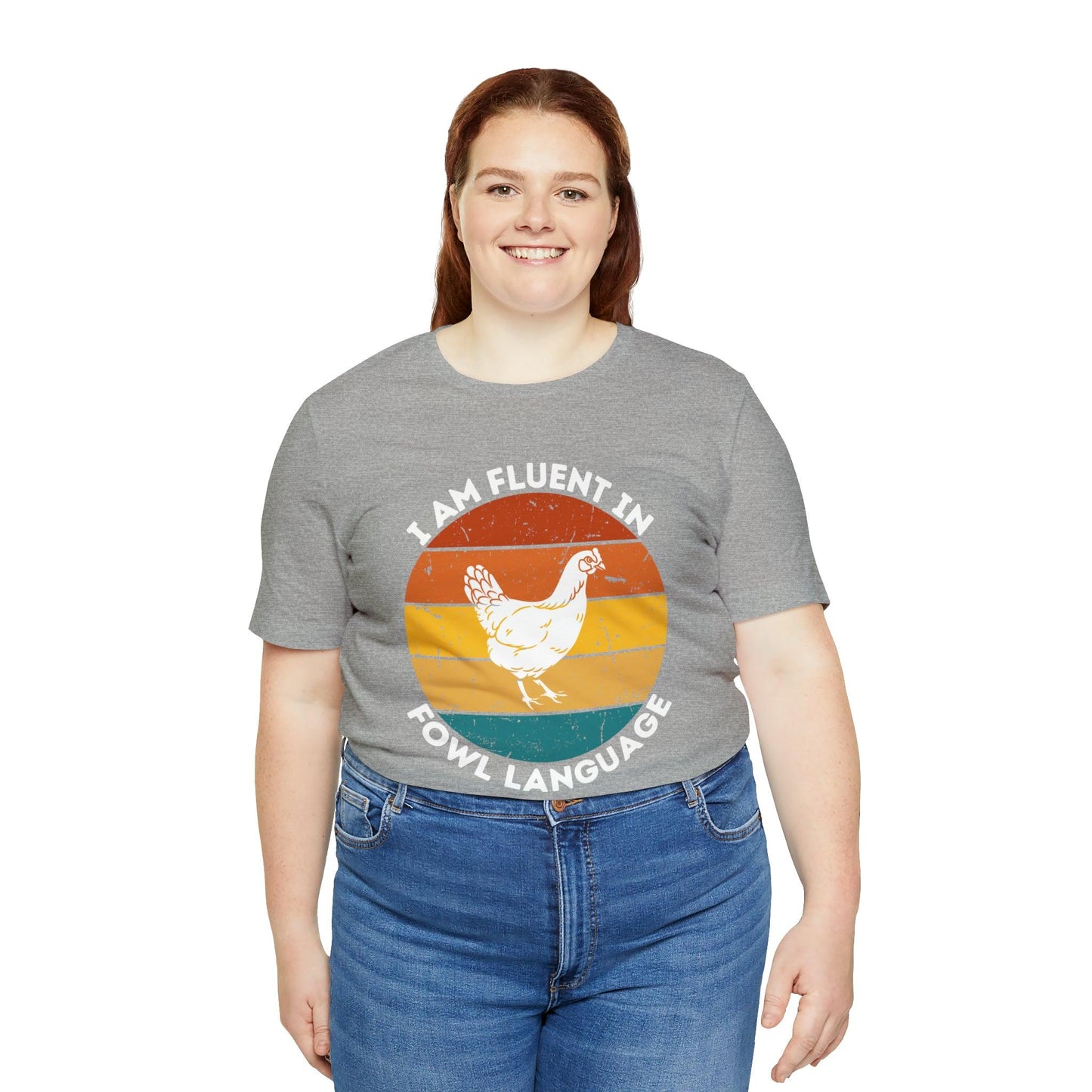 Funny Chicken Owner Gift, Farming Shirt for Farm Lover Shirt, Gift For Chicken Lover gift, Farmer Gift Shirt Chicken Tee Fowl Language shirt - Giftsmojo