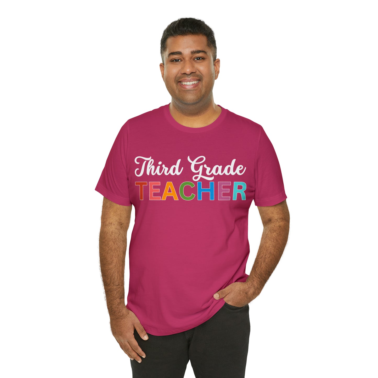 Third Grade Teacher Shirt, Teacher Shirt, Teacher Appreciation Gift for Teachers