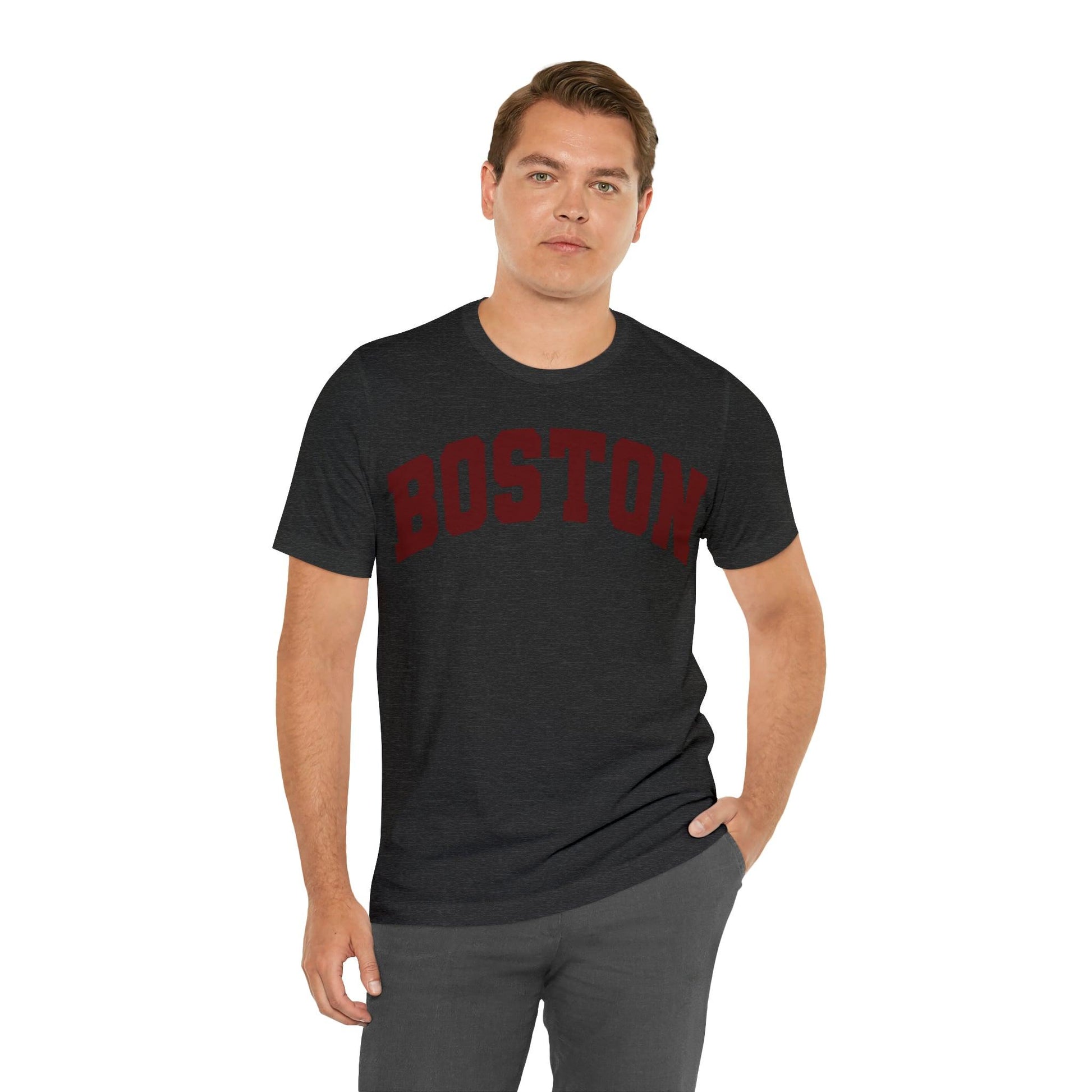 Boston Shirt Boston Souvenir Boston TShirt, Boston Gift Boston Massachusetts Shirt - Giftsmojo