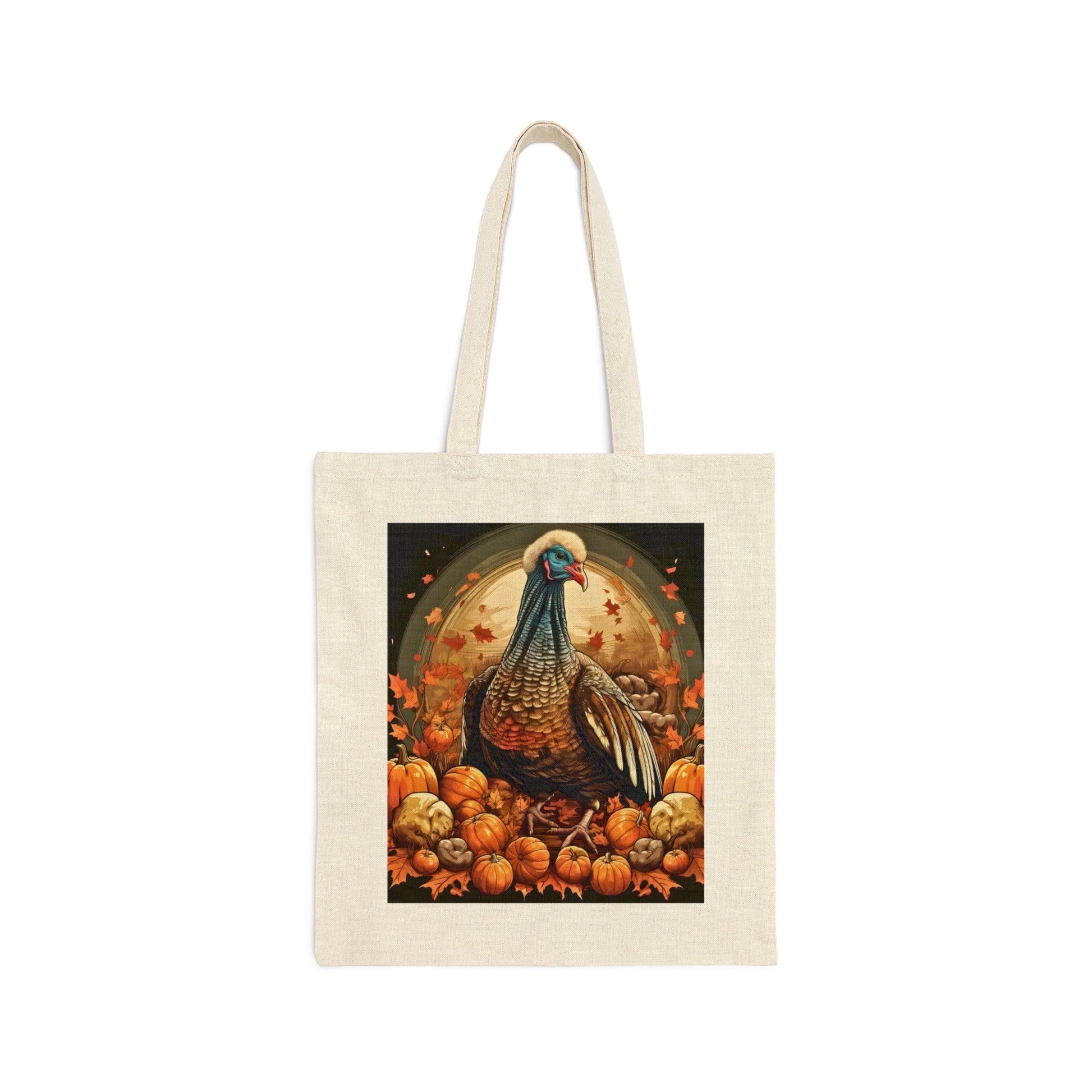 Thanksgiving Canvas Tote Bag Thanksgiving Tote Bag Shopping Bag Market Bag - Giftsmojo