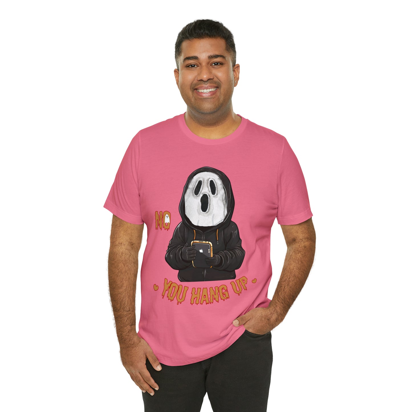 Elevate Your Halloween Style with the Playful 'No You Hang Up' Shirt Spooky shirt