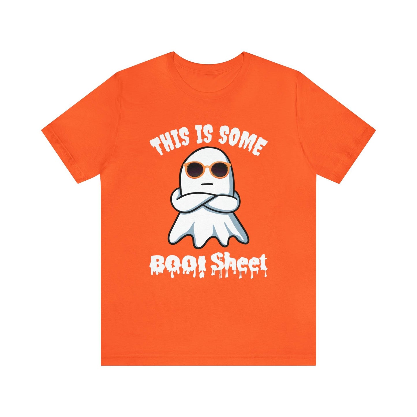 This Is Some Boo Sheet Funny Halloween Shirt Funny Halloween Costume Spooky Season Tee Funny Gift Shirt for Birthday Christmas Anniversary - Giftsmojo