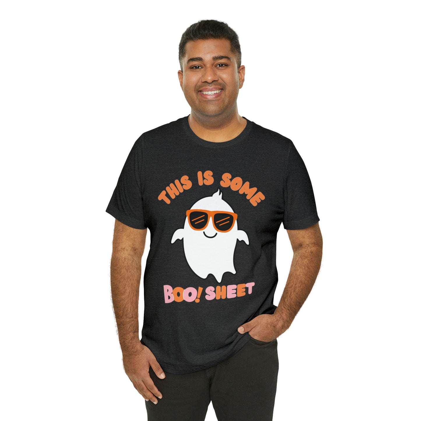 This Is Some Boo Sheet Funny Halloween Shirt Funny Halloween Costume Spooky Season Tee Funny Gift Shirt for Birthday Christmas Anniversary