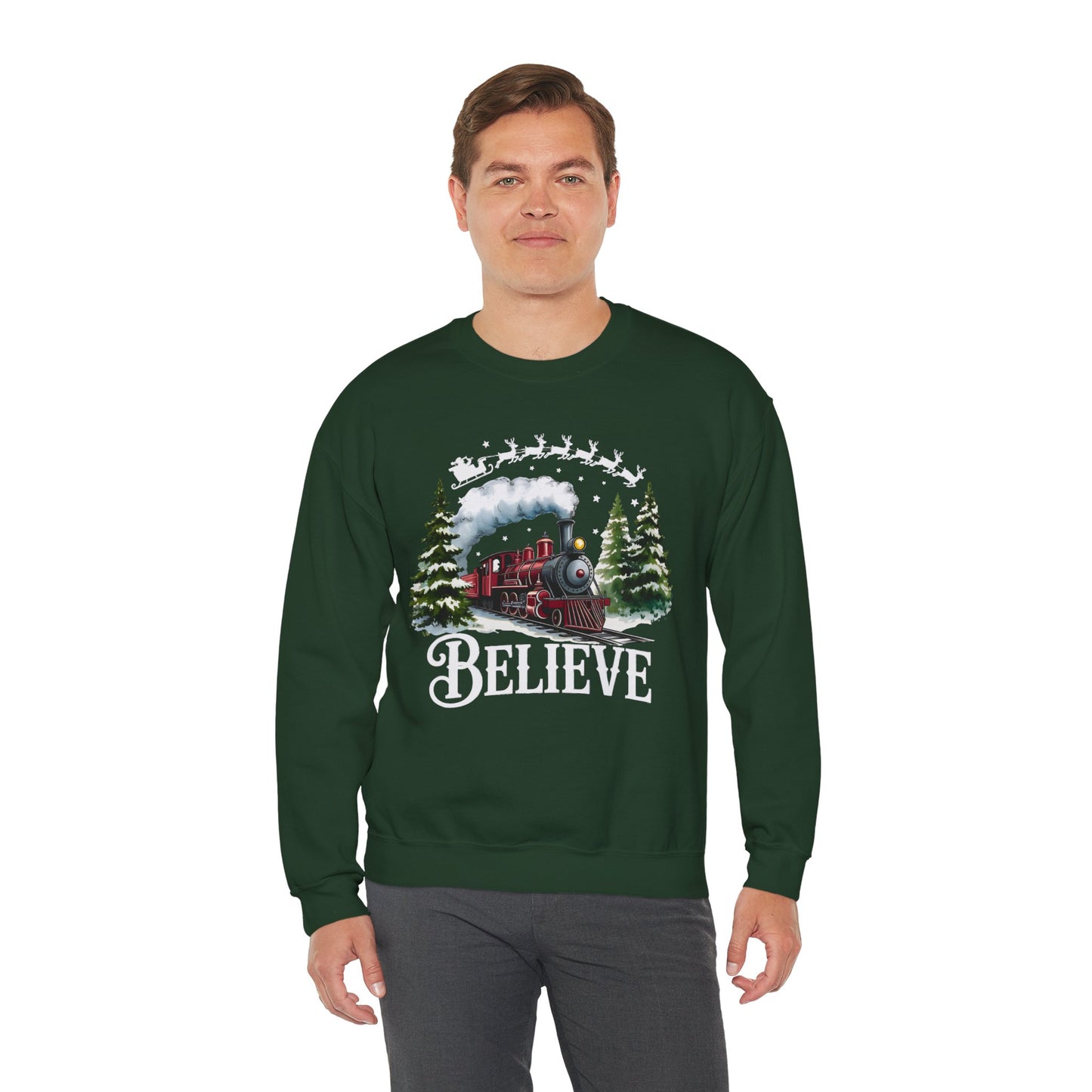 Christmas Believe Sweatshirt