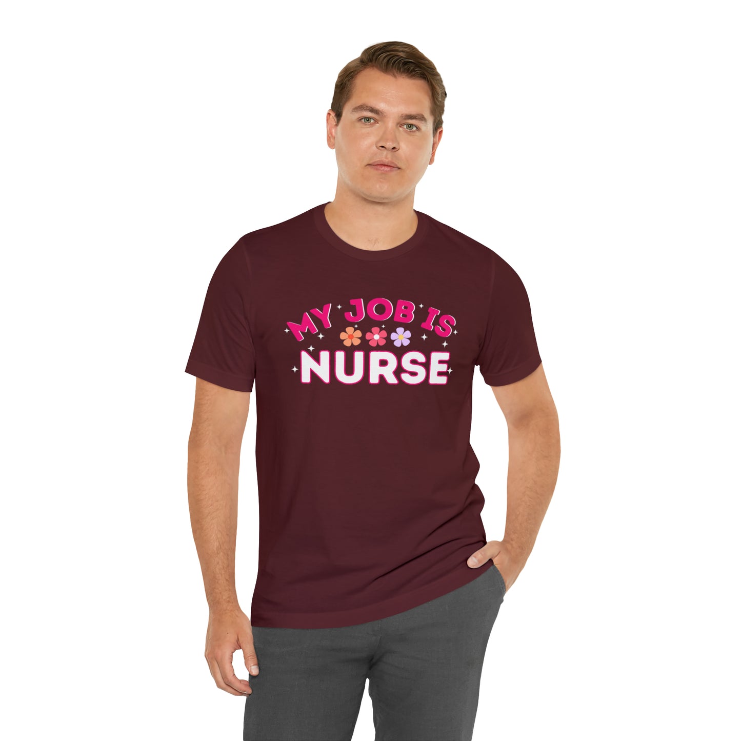 My Job is Nurse Heal Shirt Doctor Shirt  Nurse Shirt