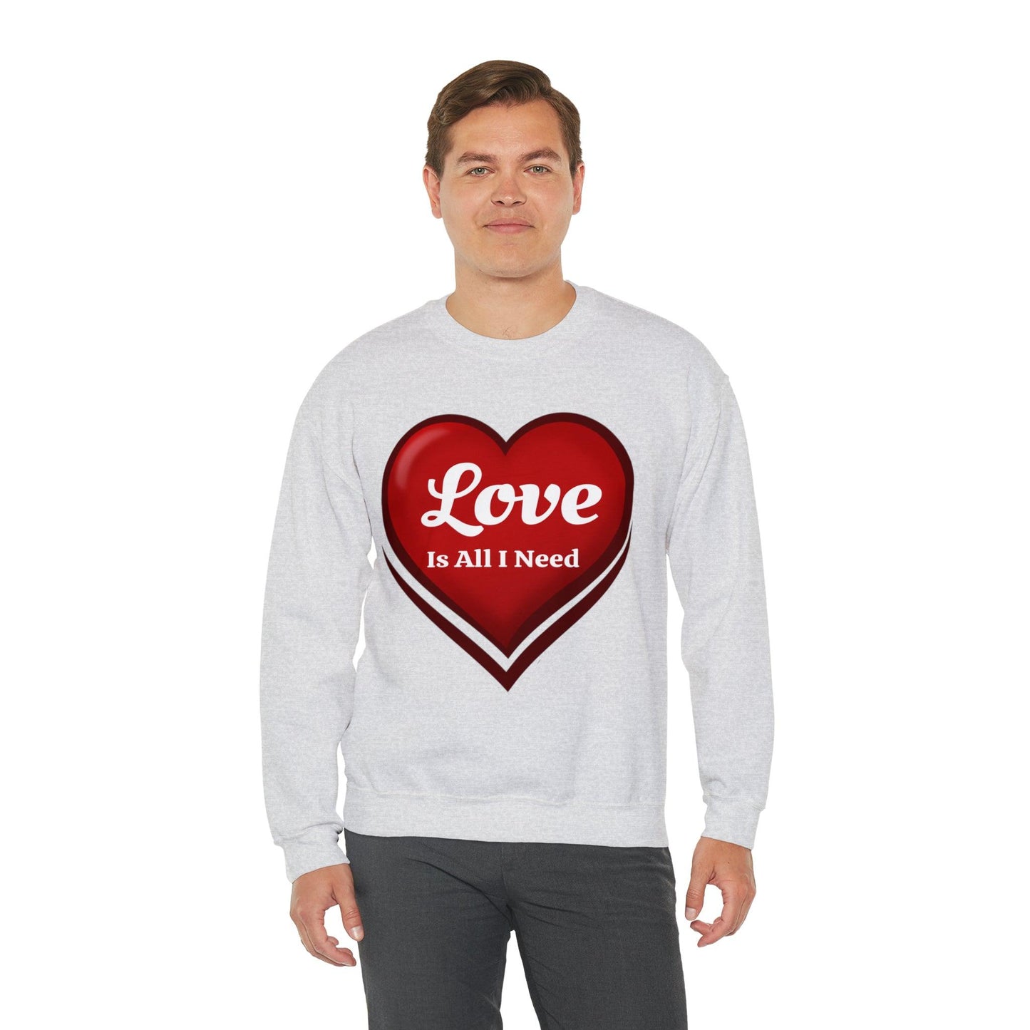 Love is all I need Sweatshirt - Giftsmojo