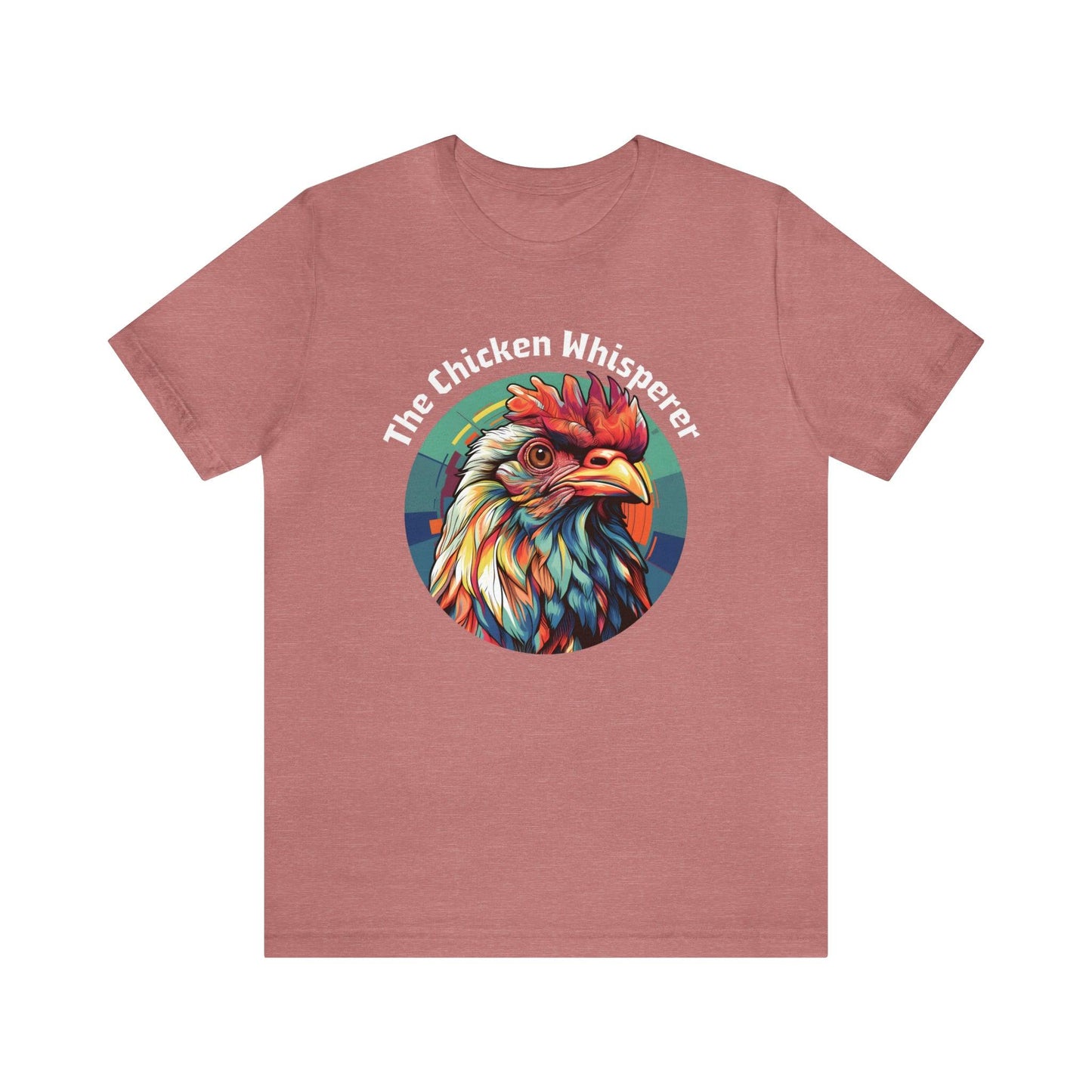 The Chicken Whisperer Shirt - Retro Vintage Chicken Lover Shirt Funny Chicken Shirt farming t-shirt Chicken Shirt Women's Chicken Shirt, Farm Tees Farm Shirt, Chicken Lover Shirt - Giftsmojo