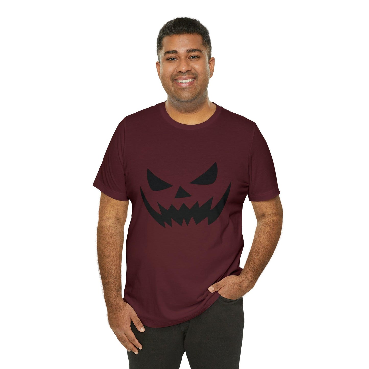 Scary Faces Halloween Pumpkin Faces Pumpkin Silhouette Halloween Shirt Pumpkin Face Halloween Costume - Giftsmojo