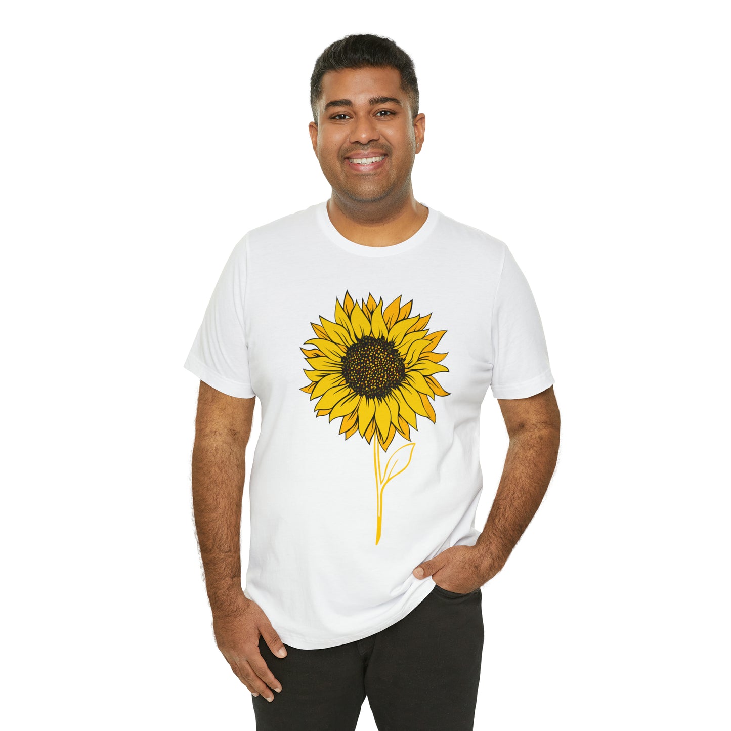 Sunflower Shirt, Floral Tee Shirt, Flower Shirt, Garden Shirt, Womens Fall Summer Shirt Sunshine Tee, Gift for Gardener, Nature love T shirt