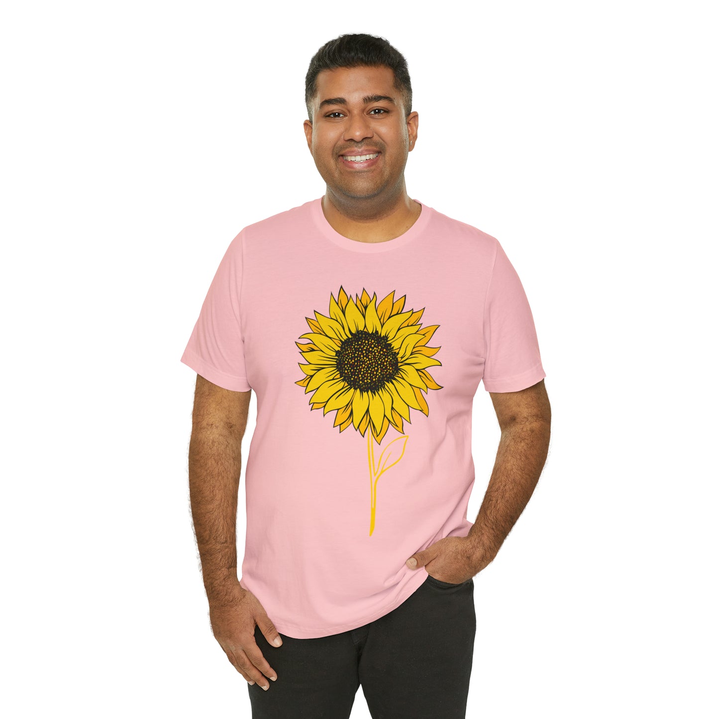 Sunflower Shirt, Floral Tee Shirt, Flower Shirt, Garden Shirt, Womens Fall Summer Shirt Sunshine Tee, Gift for Gardener, Nature love T shirt