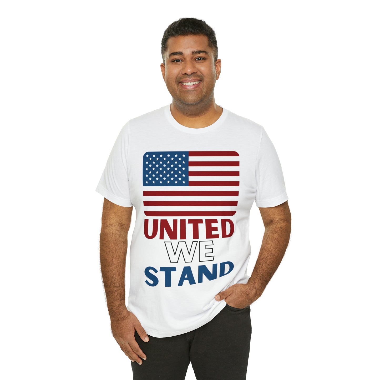 United We Stand shirt, USA Flag shirt, 4th of July shirt, Independence Day