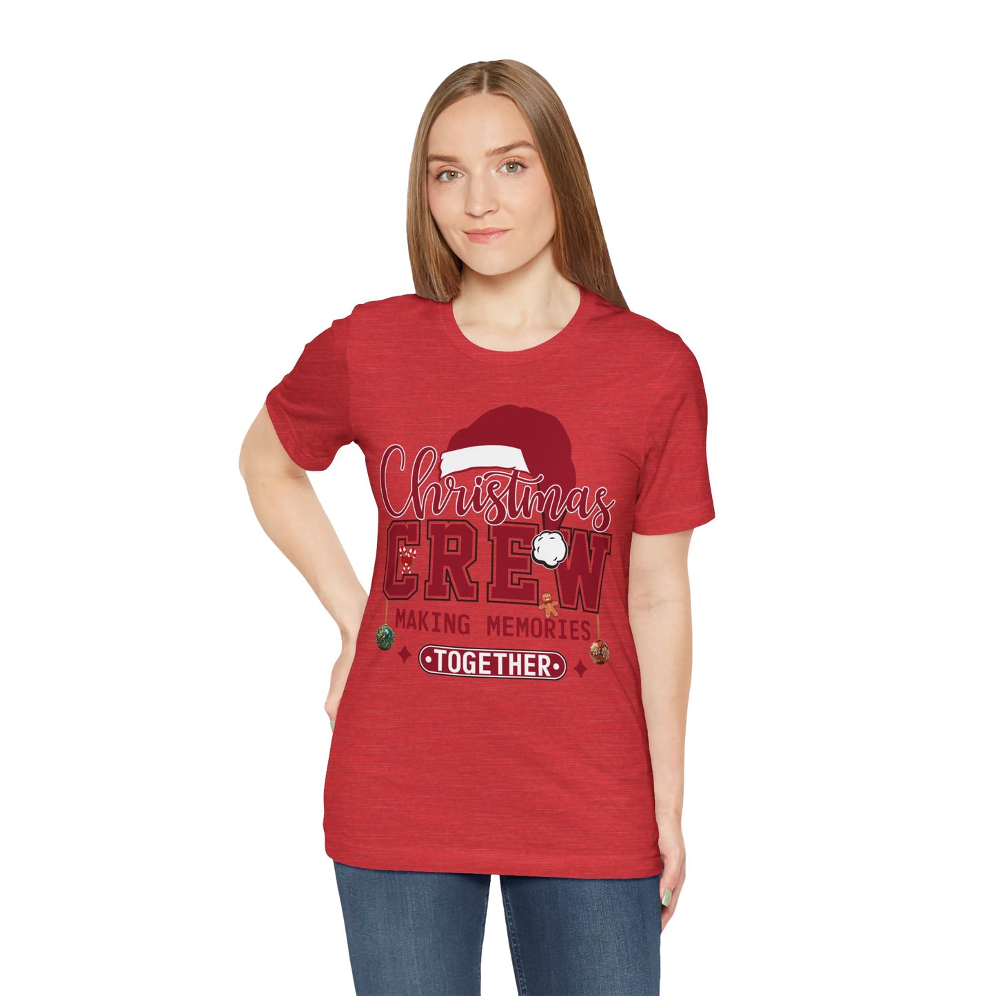 Christmas Crew Unisex Shirt | Making Memories Together