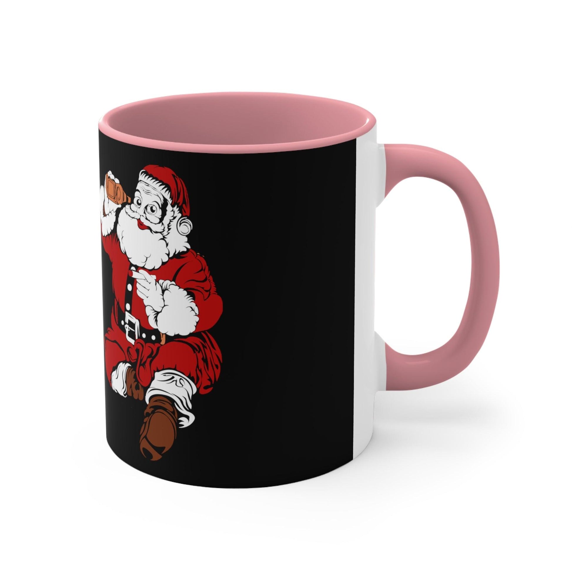 Naughty Santa Coffee Mug, 11oz - Giftsmojo