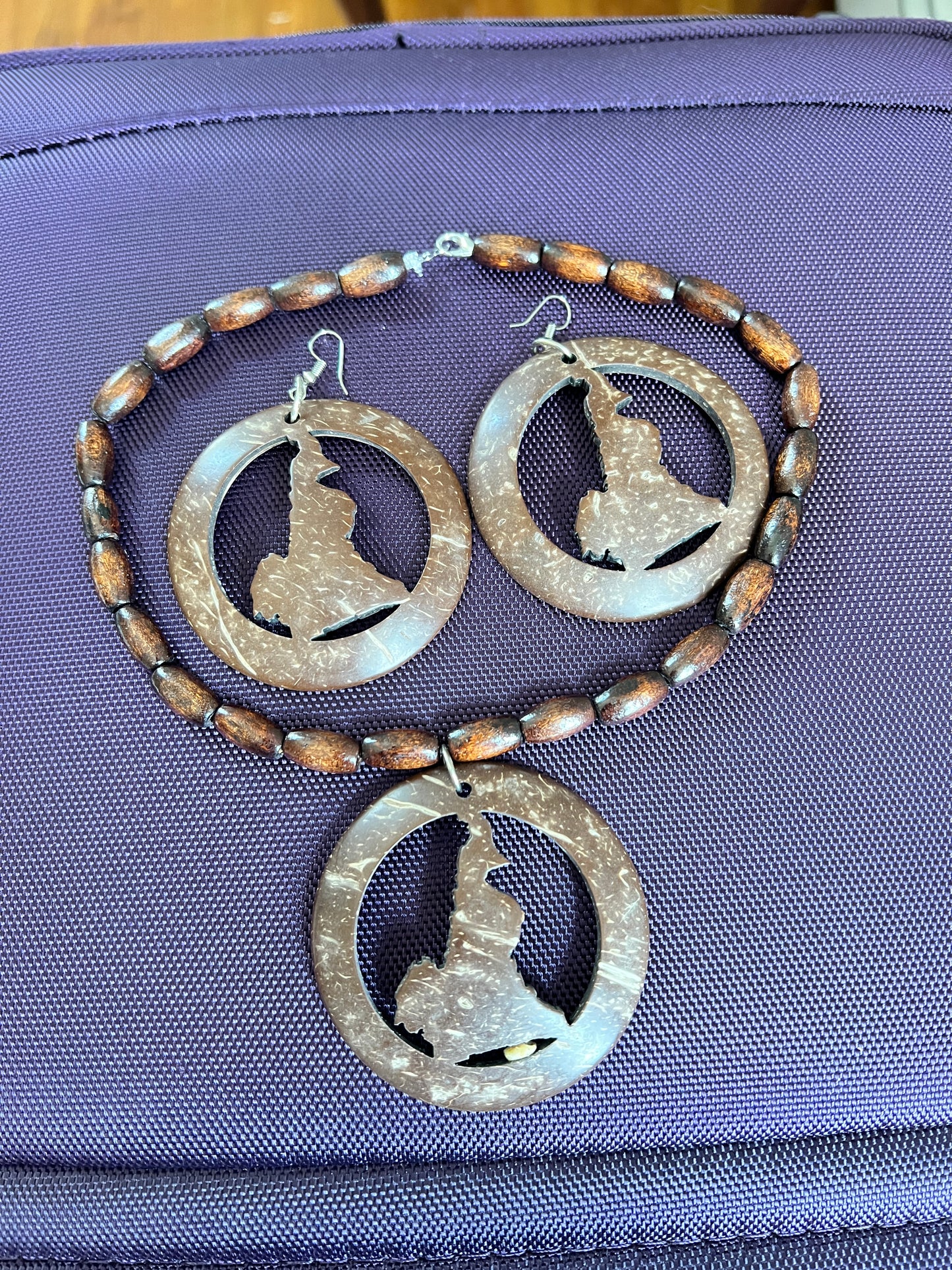Custom Made Cameroon Jewelry, African Jewelry Set for Women
