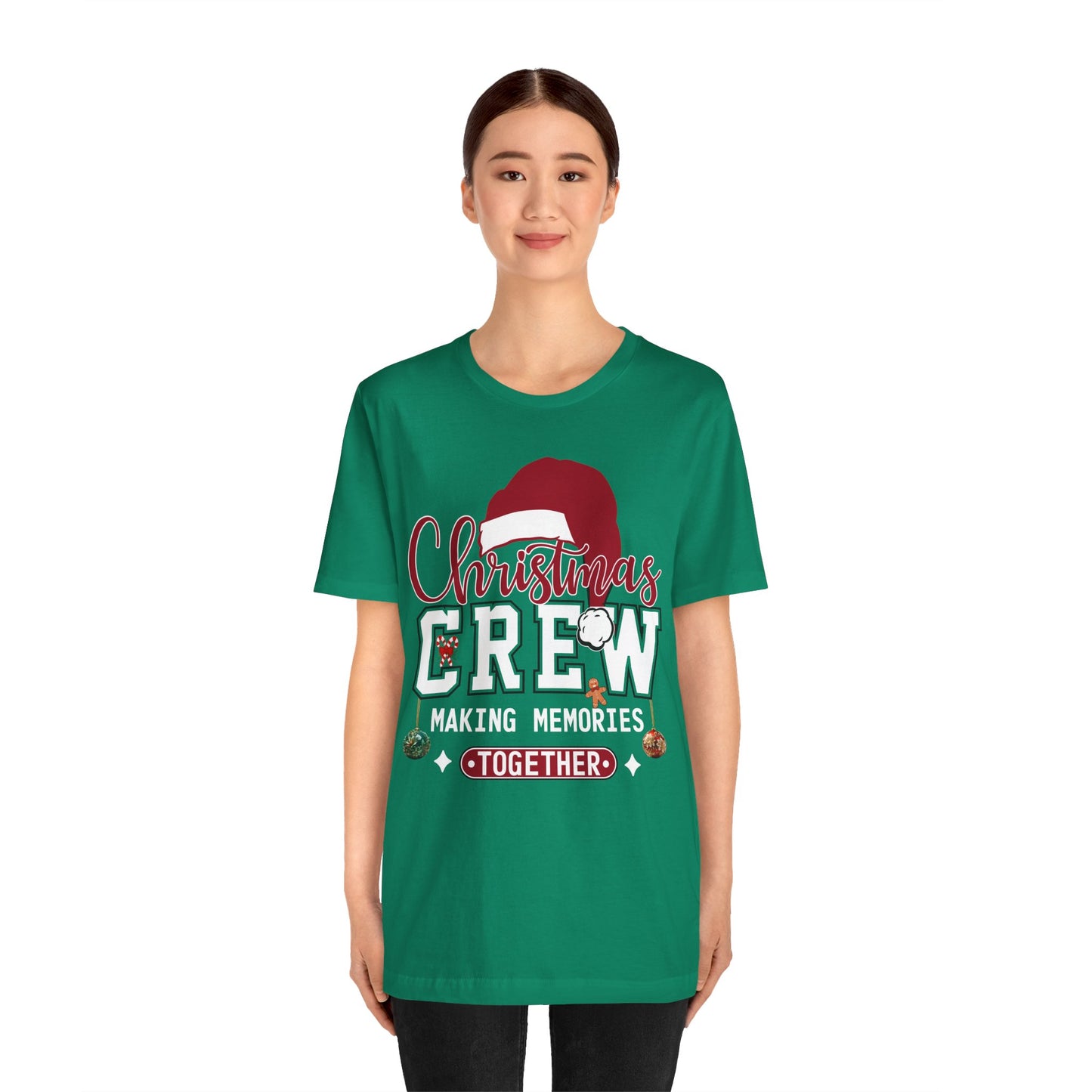 Christmas Crew T-Shirt Making Memories Together