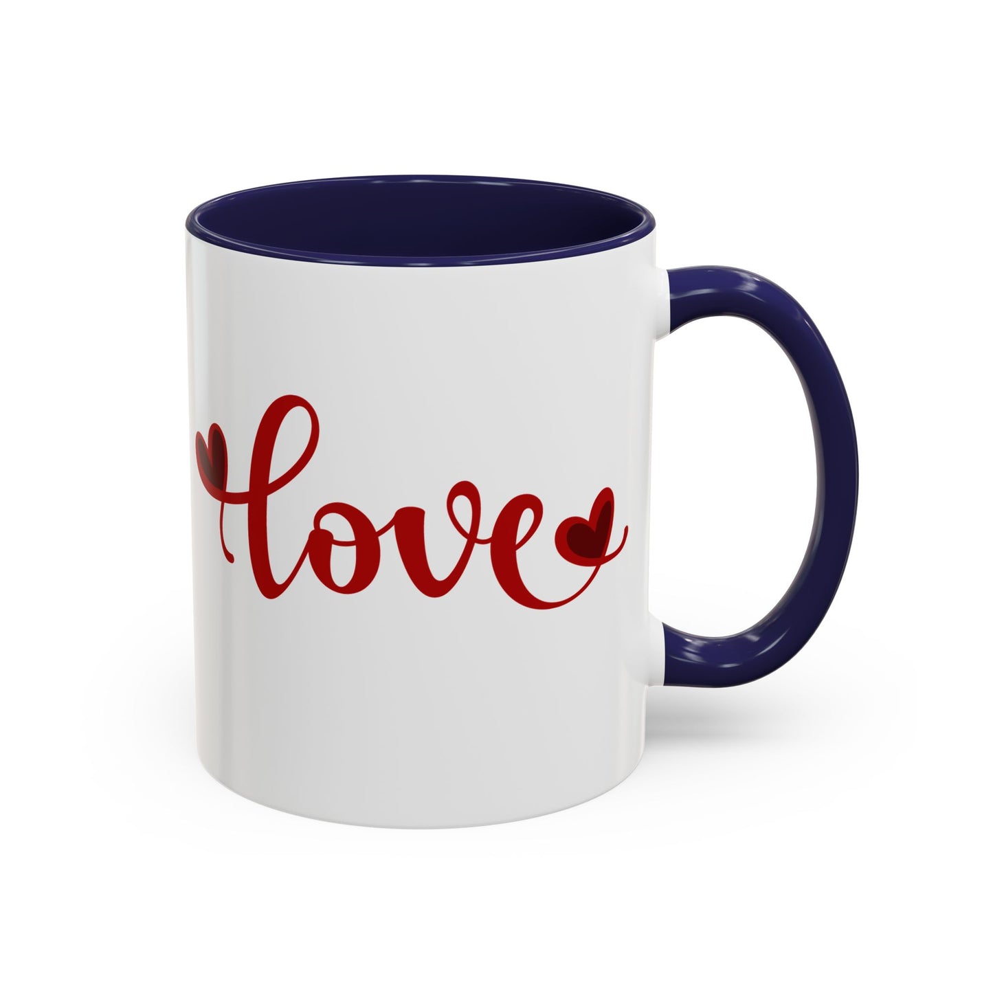 Coffee Mug Love Heart Design 11oz 15oz
