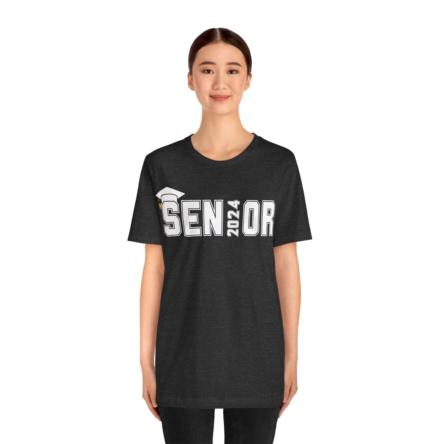 Proud Senior 2024 Shirt Senior Class of 2024 T-Shirt Gift for Senior