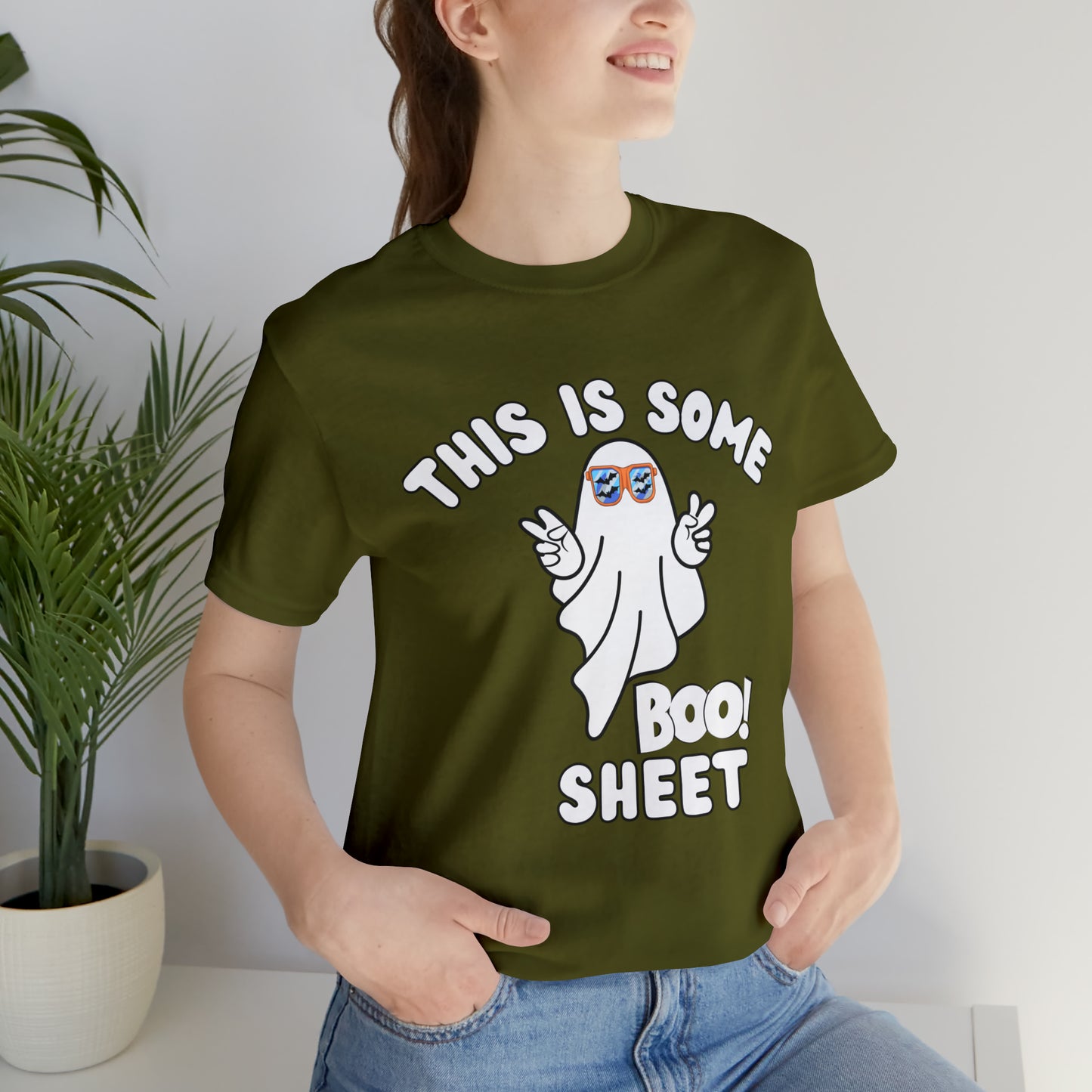 This Is Some Boo Sheet Funny Halloween Shirt Funny Halloween Costume Spooky Season Tee Funny Gift Shirt for other occasions