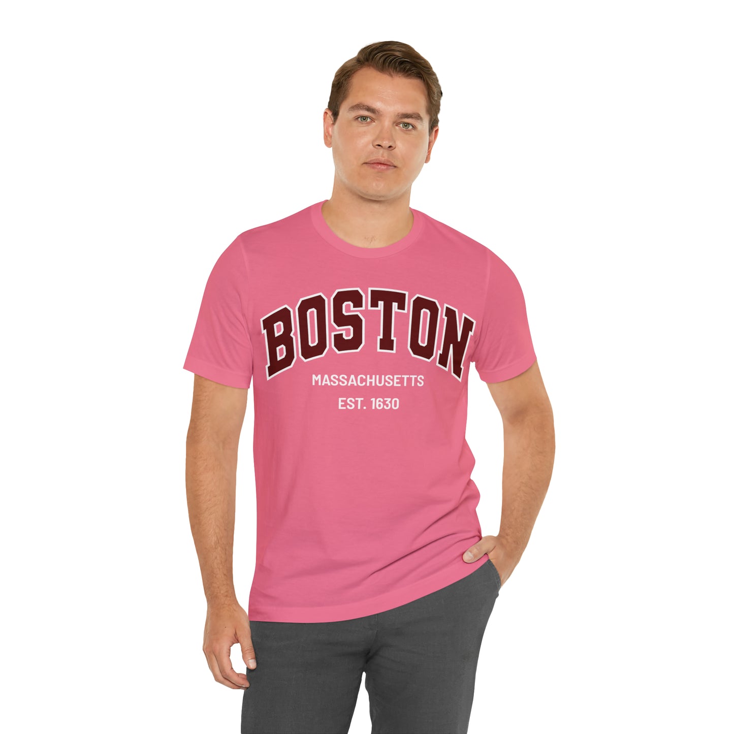 Boston Tshirt Boston Massachusetts T-shirt Boston Souvenirs