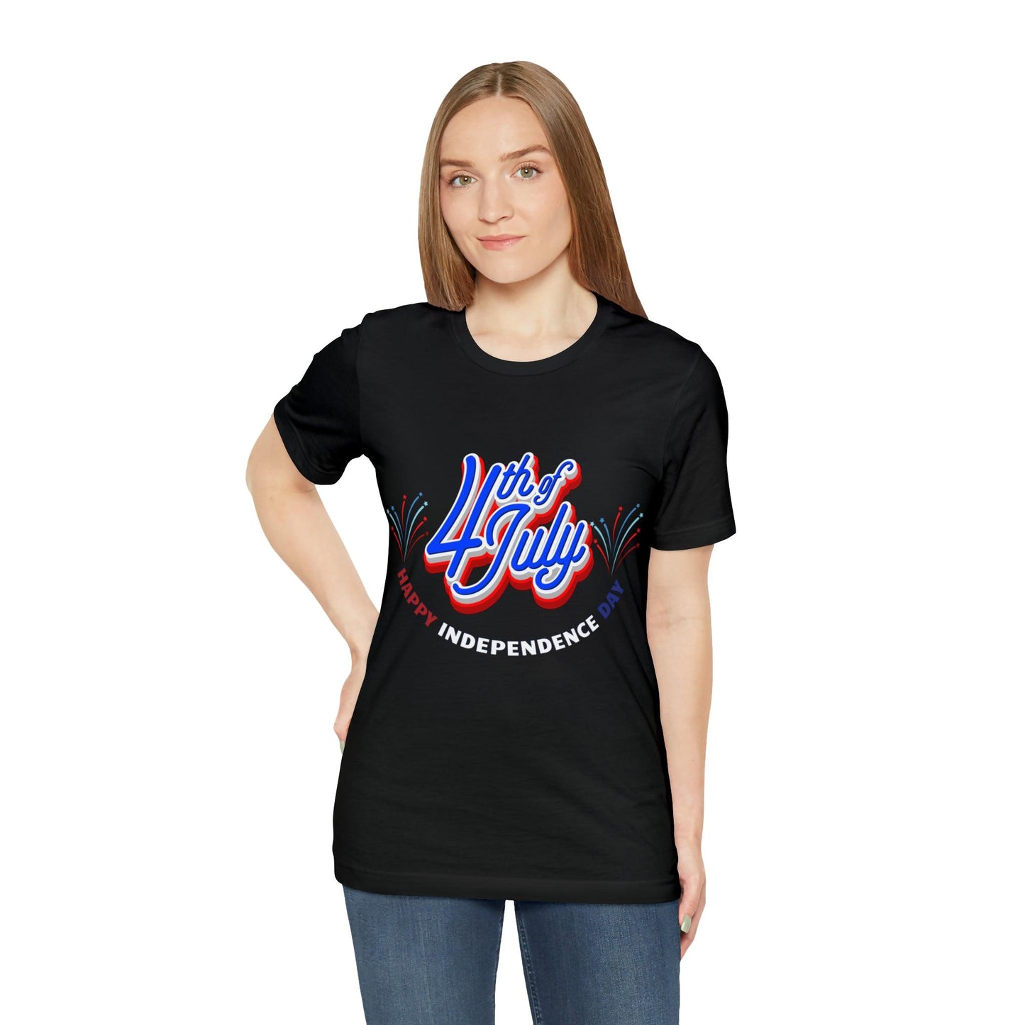 Celebrate Freedom with Patriotic Shirts: Happy Independence Day Shirt for Women and Men, USA Flag, Fireworks, and Freedom-inspired Designs