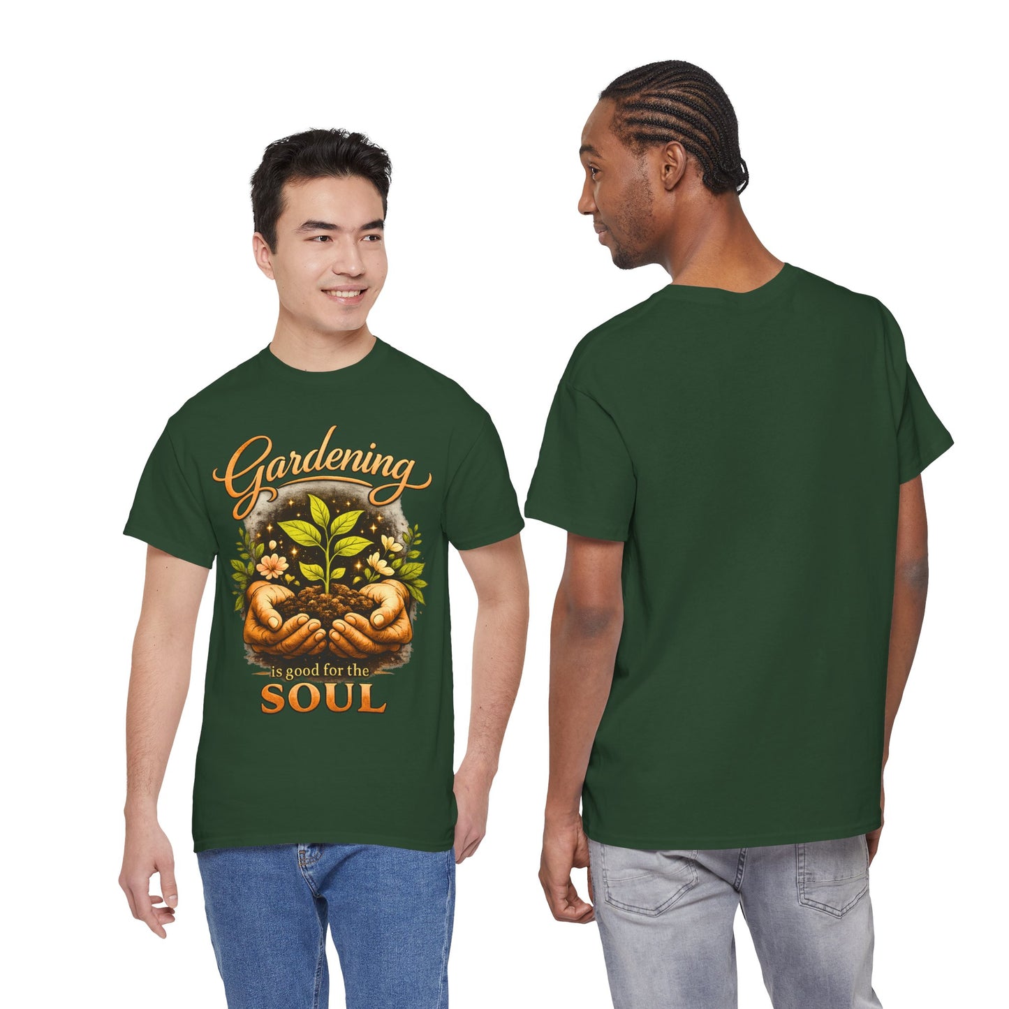 Gardening Is Good for the Soul T-Shirt - Plant Lover Tee