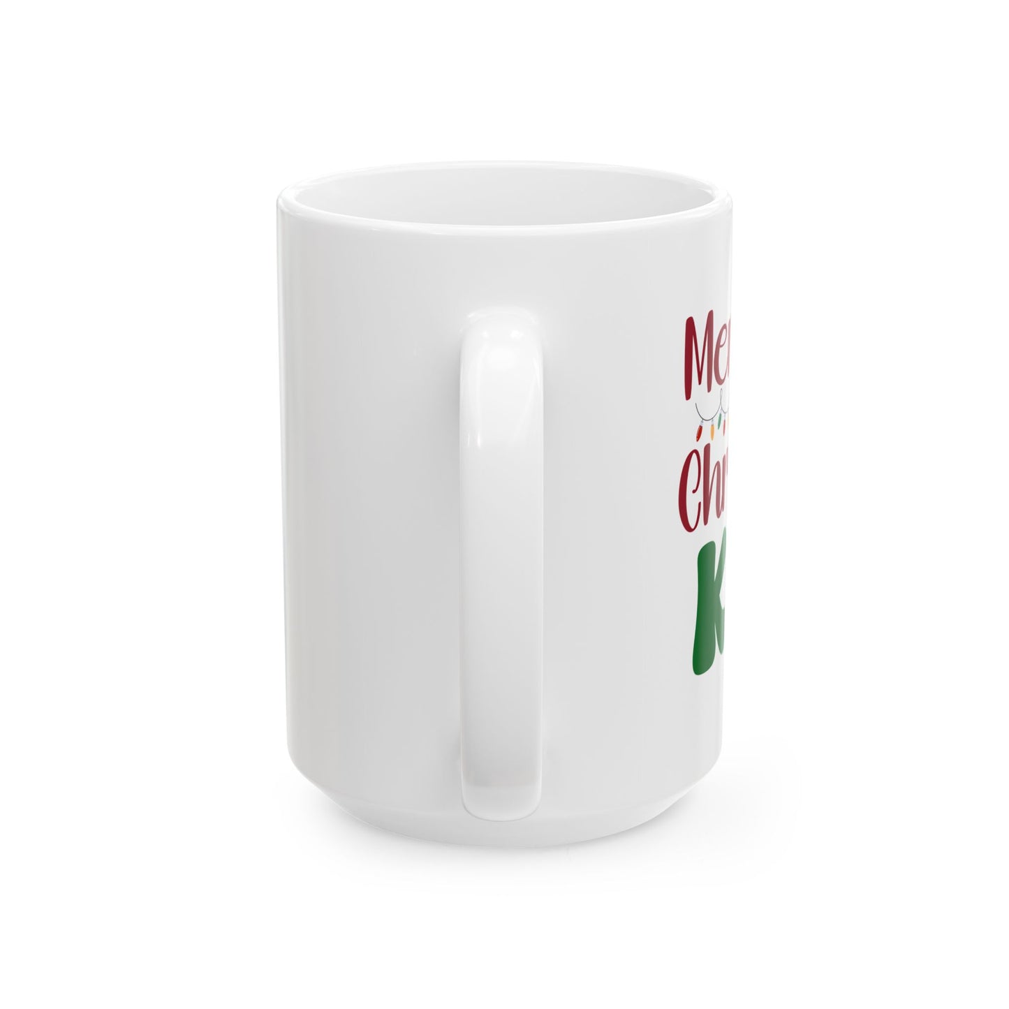 Personalized Christmas Mug with a Name – ‘Naughty or Nice’ Holiday Coffee Cup (11oz, 15oz)