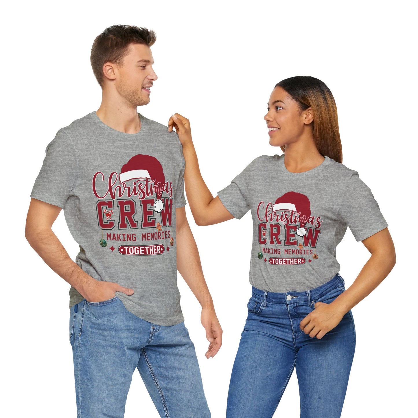 Christmas Crew Unisex Shirt | Making Memories Together