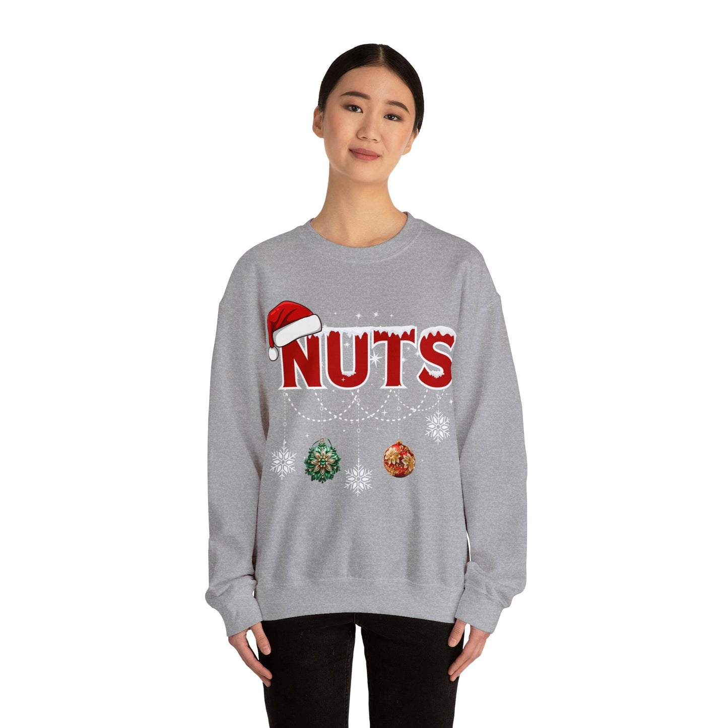 Funny Christmas Matching Shirts Chest Nuts Couples Matching Shirts Holiday Shirt Cute Christmas Shirt Couple Sweater, Family Tee - Giftsmojo