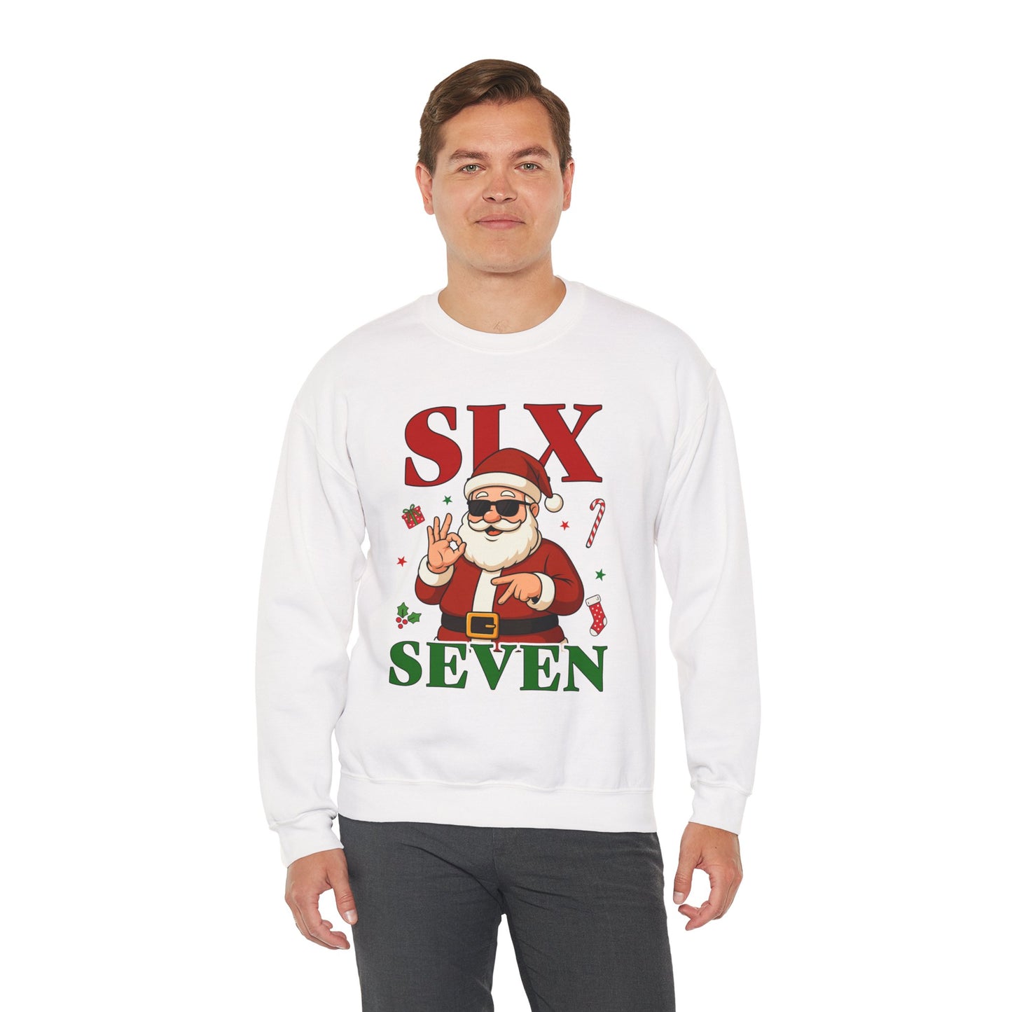 67 Six Seven Santa Sweatshirt