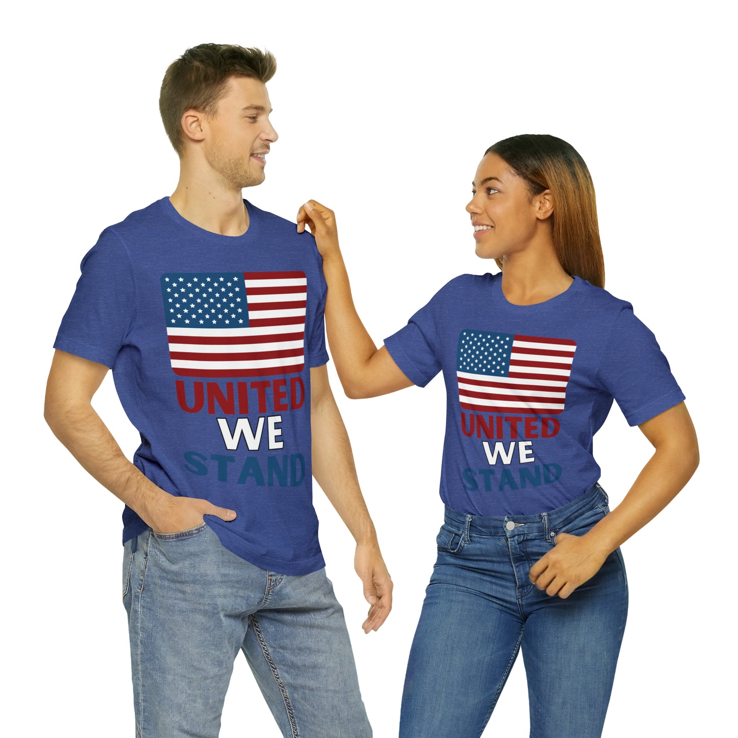 United We Stand shirt, USA Flag shirt, 4th of July shirt, Independence Day