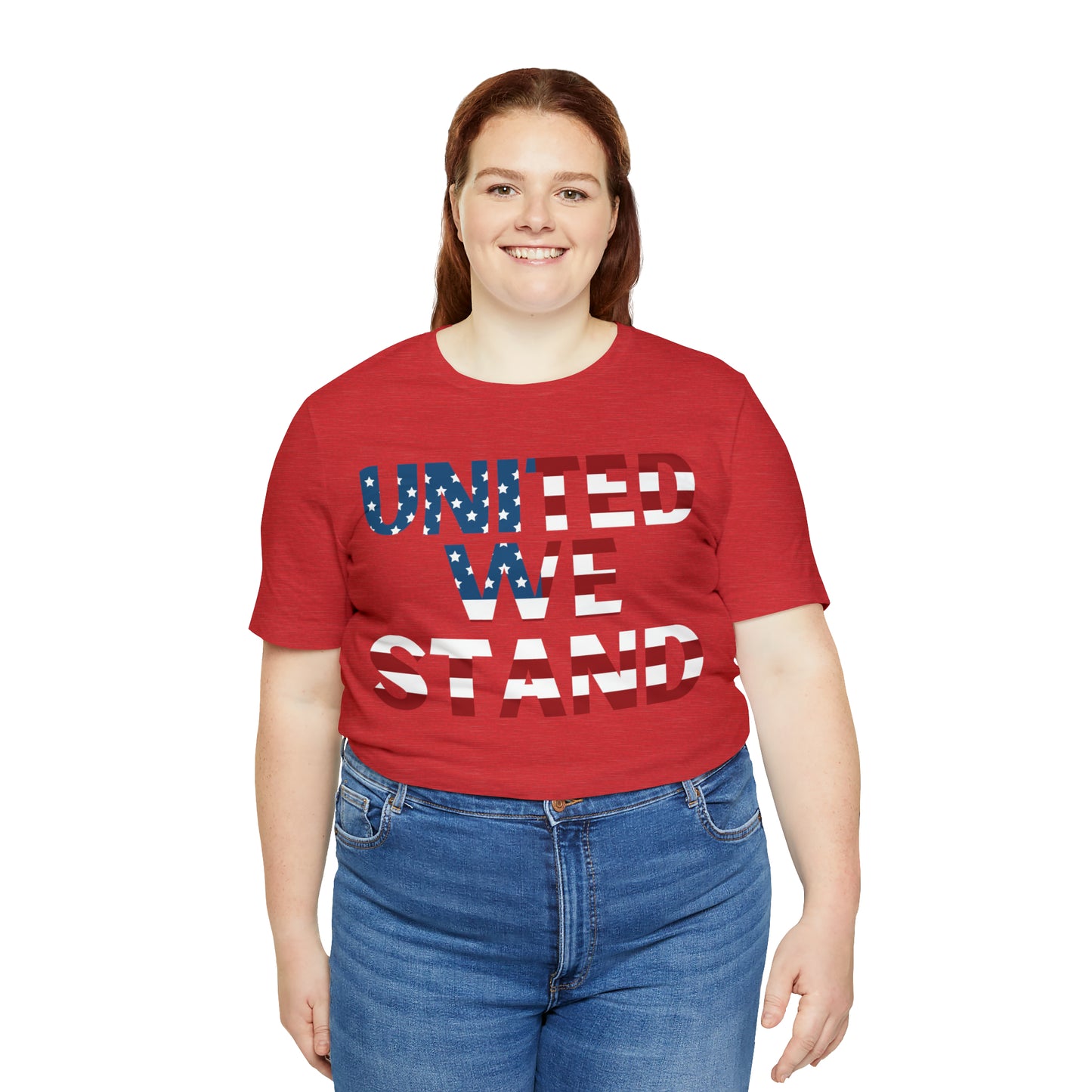 United We Stand shirt, USA Flag shirt, 4th of July shirt, Independence Day