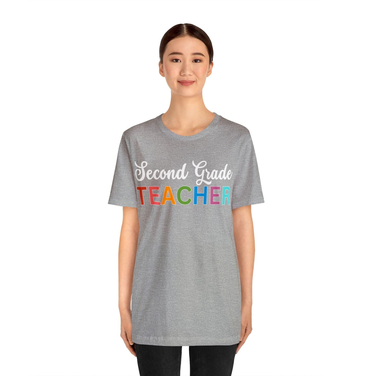 Second Grade Teacher Shirt, Teacher Shirt, Teacher Appreciation Gift for Teachers - Giftsmojo