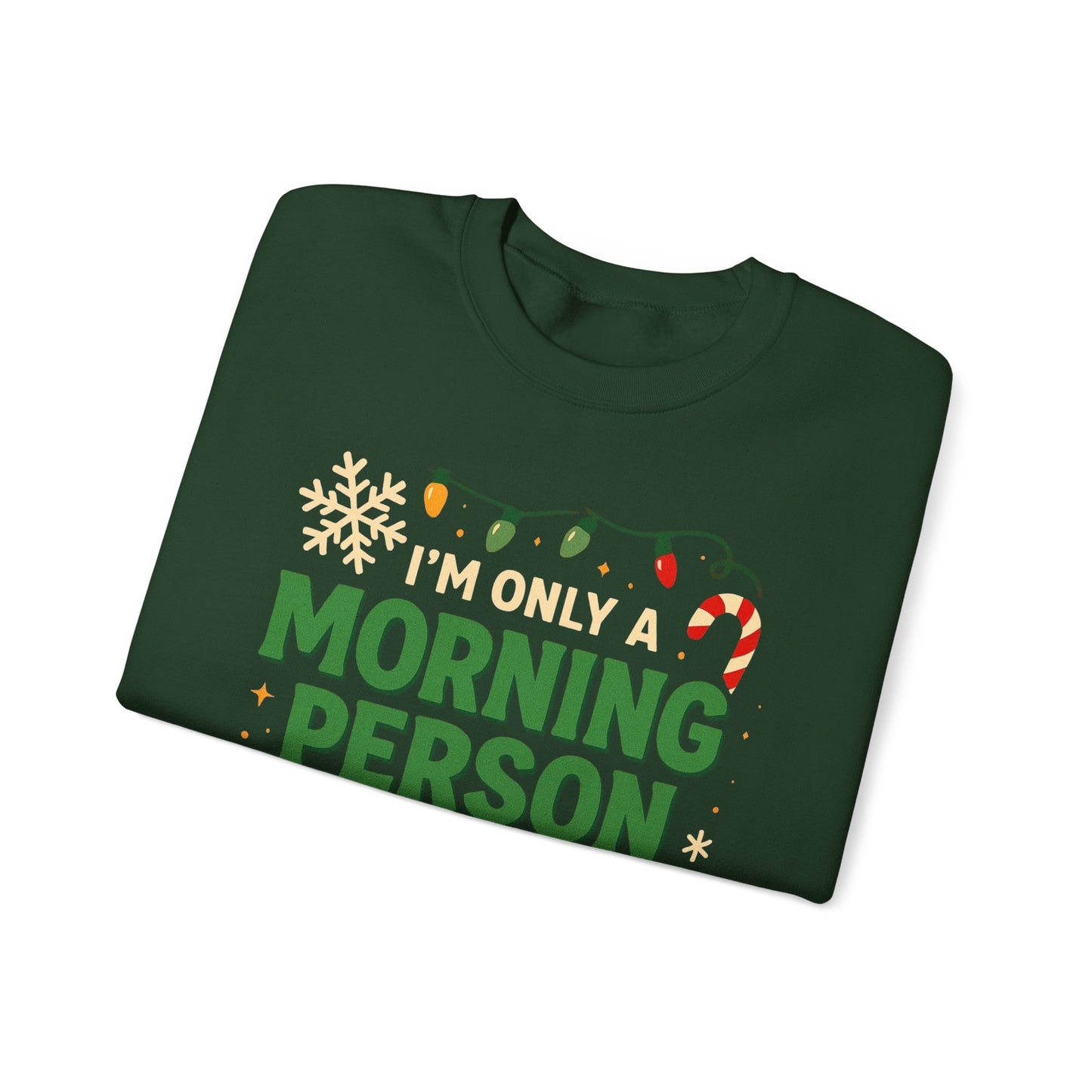 Christmas Morning Unisex Sweatshirt