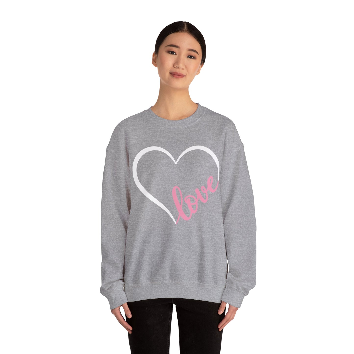 Love Crewneck Sweatshirt