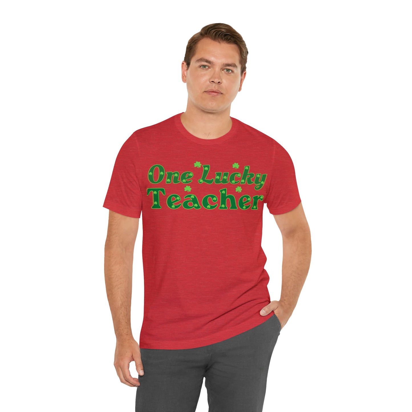 One Lucky Teacher Shirt Feeling Lucky St Patrick's Day shirt