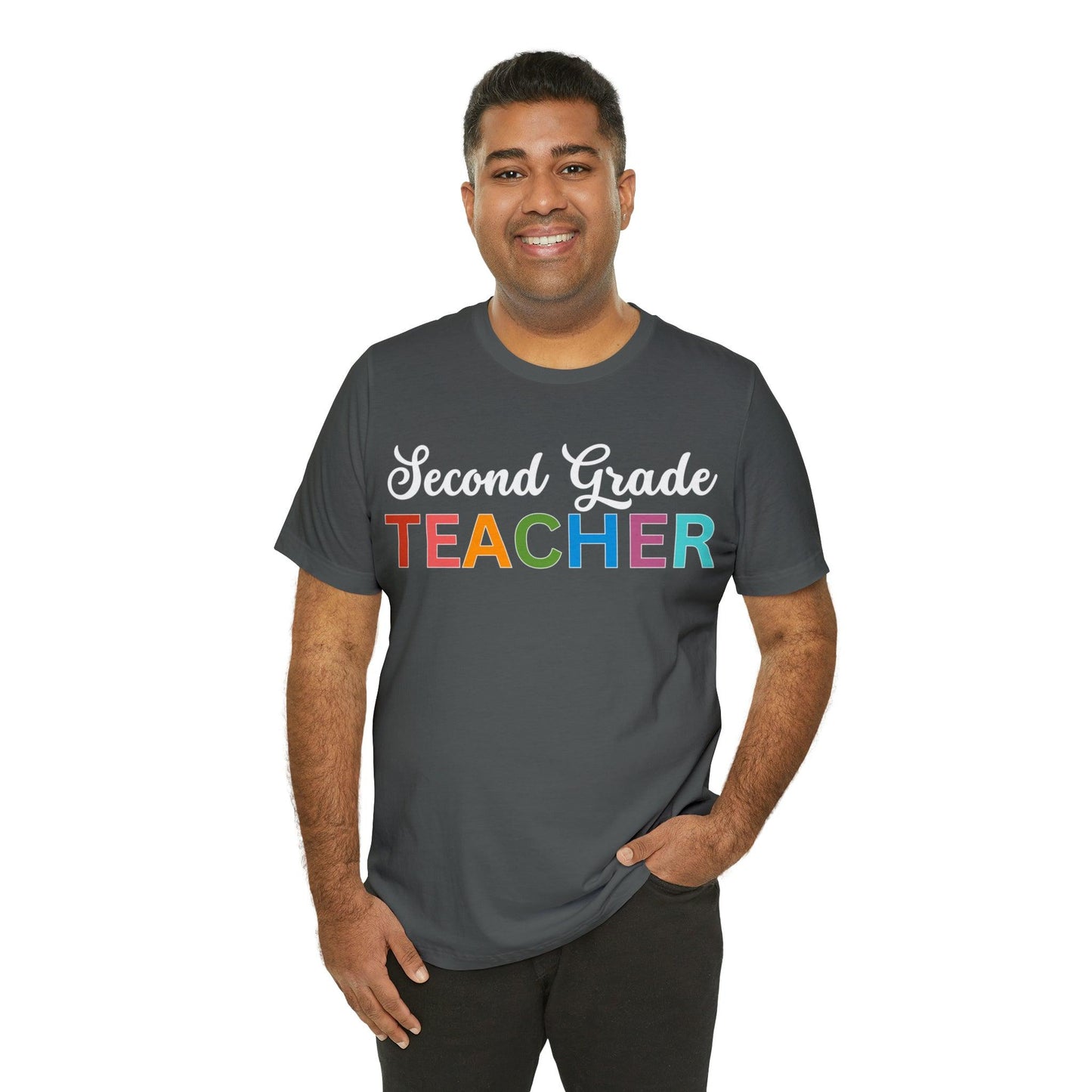 Second Grade Teacher Shirt, Teacher Shirt, Teacher Appreciation Gift for Teachers - Giftsmojo