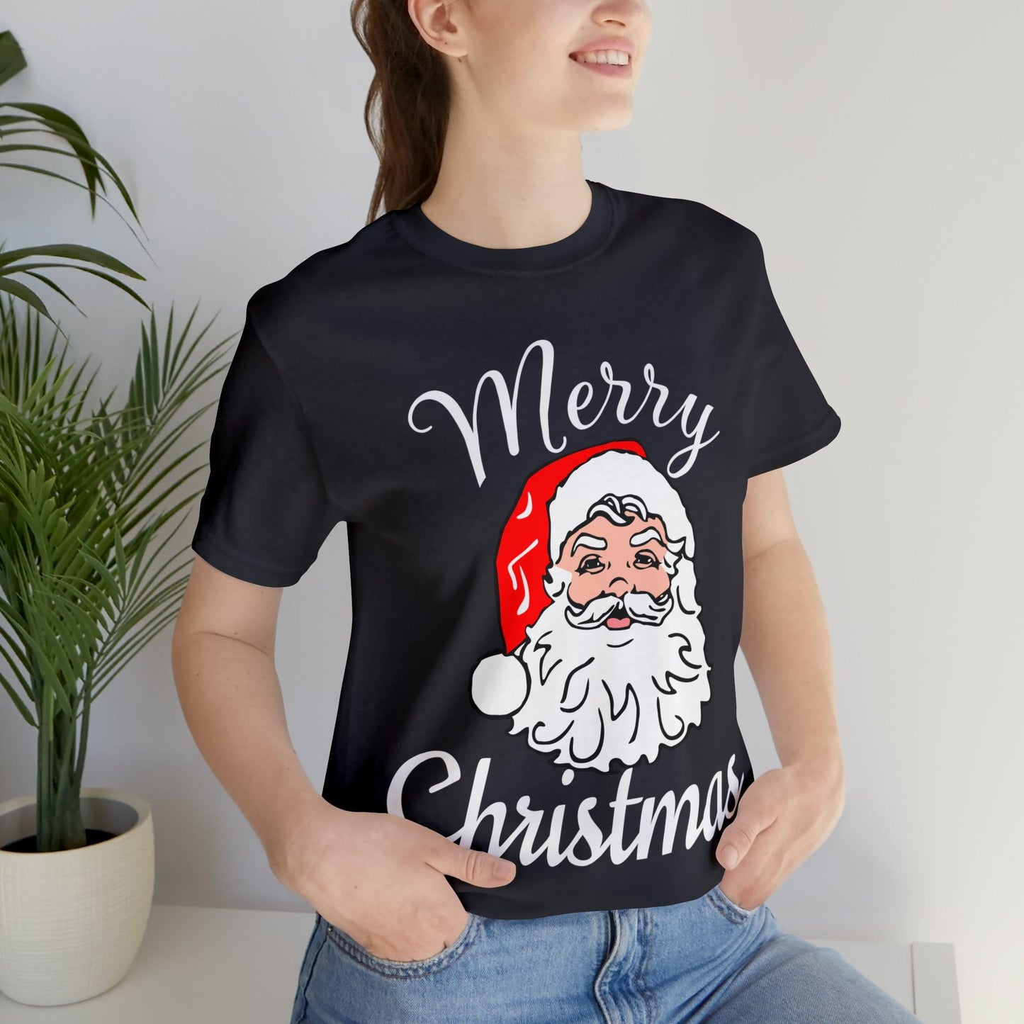 Santa Shirt, Merry Christmas Tee, Santa Christmas Shirt, Christmas Shirt Christmas Gift for all - Giftsmojo