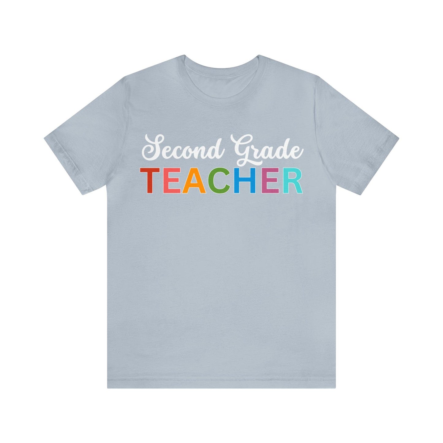 Second Grade Teacher Shirt, Teacher Shirt, Teacher Appreciation Gift for Teachers - Giftsmojo