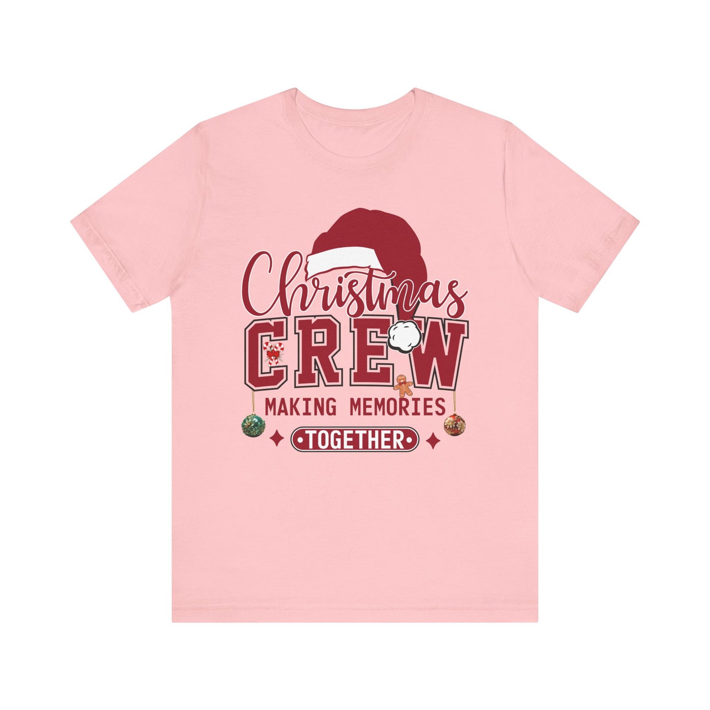 Christmas Crew Unisex Shirt | Making Memories Together