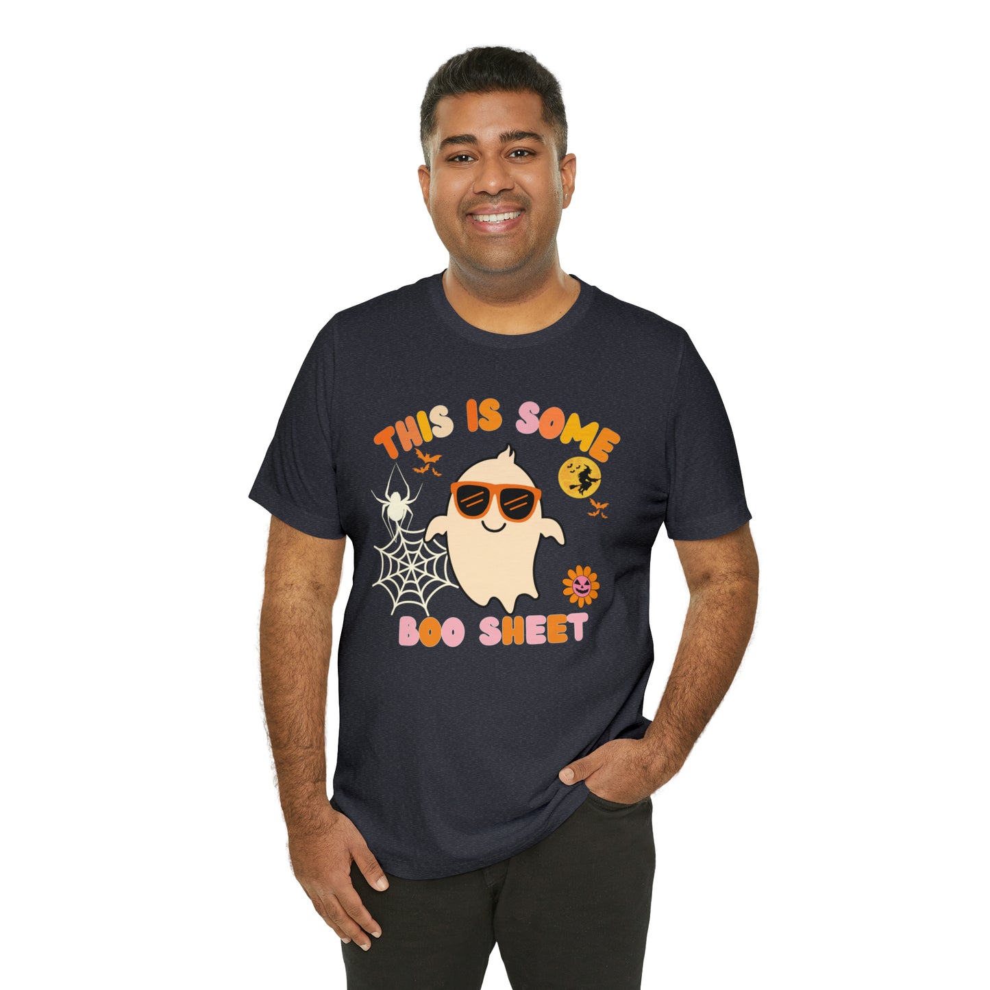 This Is Some Boo Sheet Funny Halloween Shirt Funny Halloween Costume Spooky Season Tee Funny Gift Shirt for Birthday Christmas Anniversary