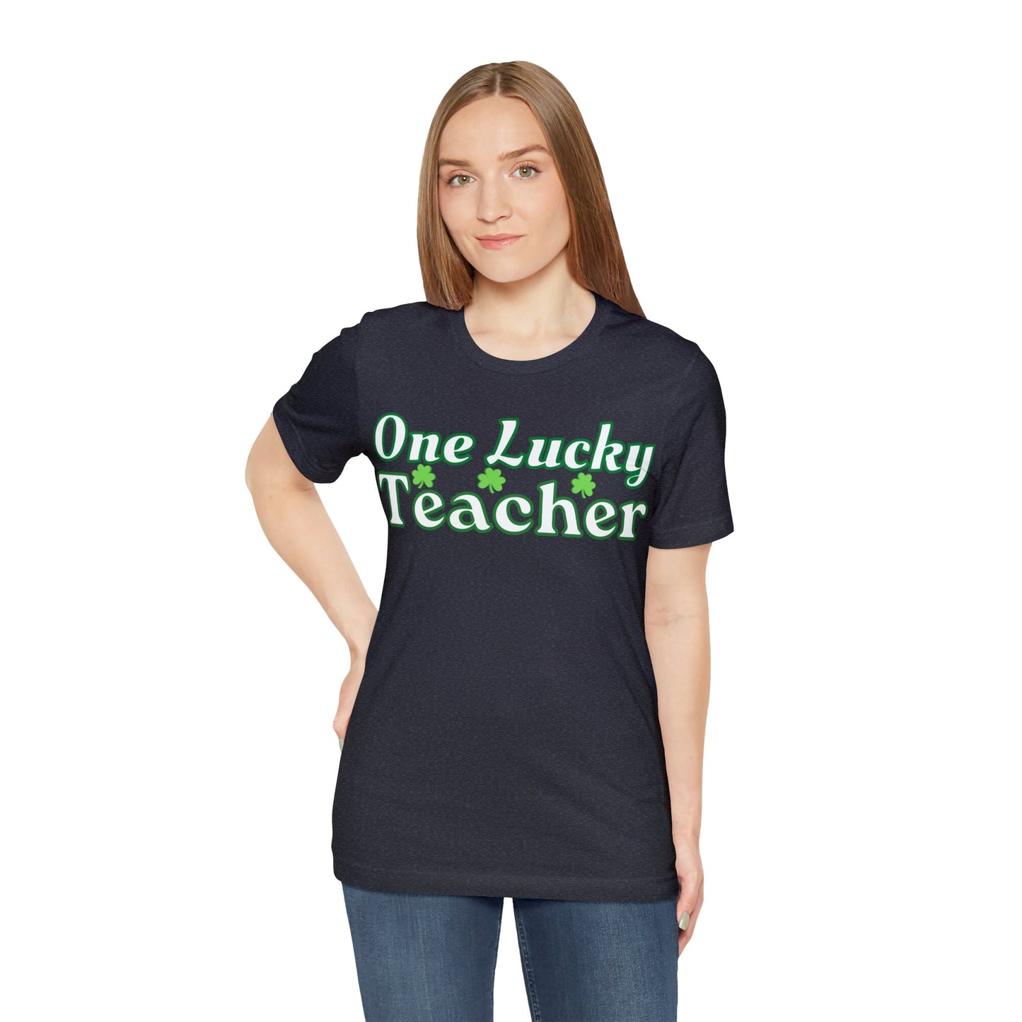 One Lucky Teacher Shirt feeling Lucky St Patrick's Day shirt