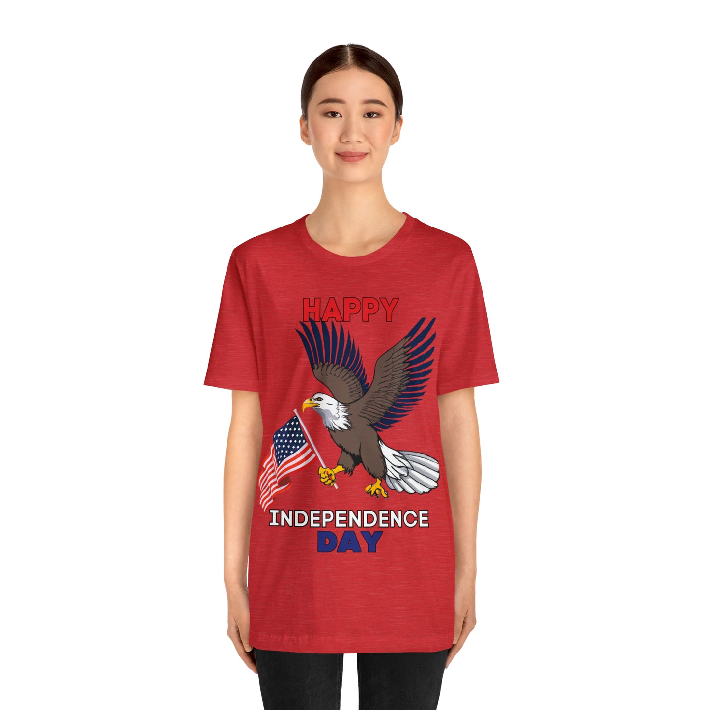 Show Your Patriotic Spirit with Happy Independence Day Shirts for Women and Men: 4th of July, USA Flag, Fireworks, Freedom, and More