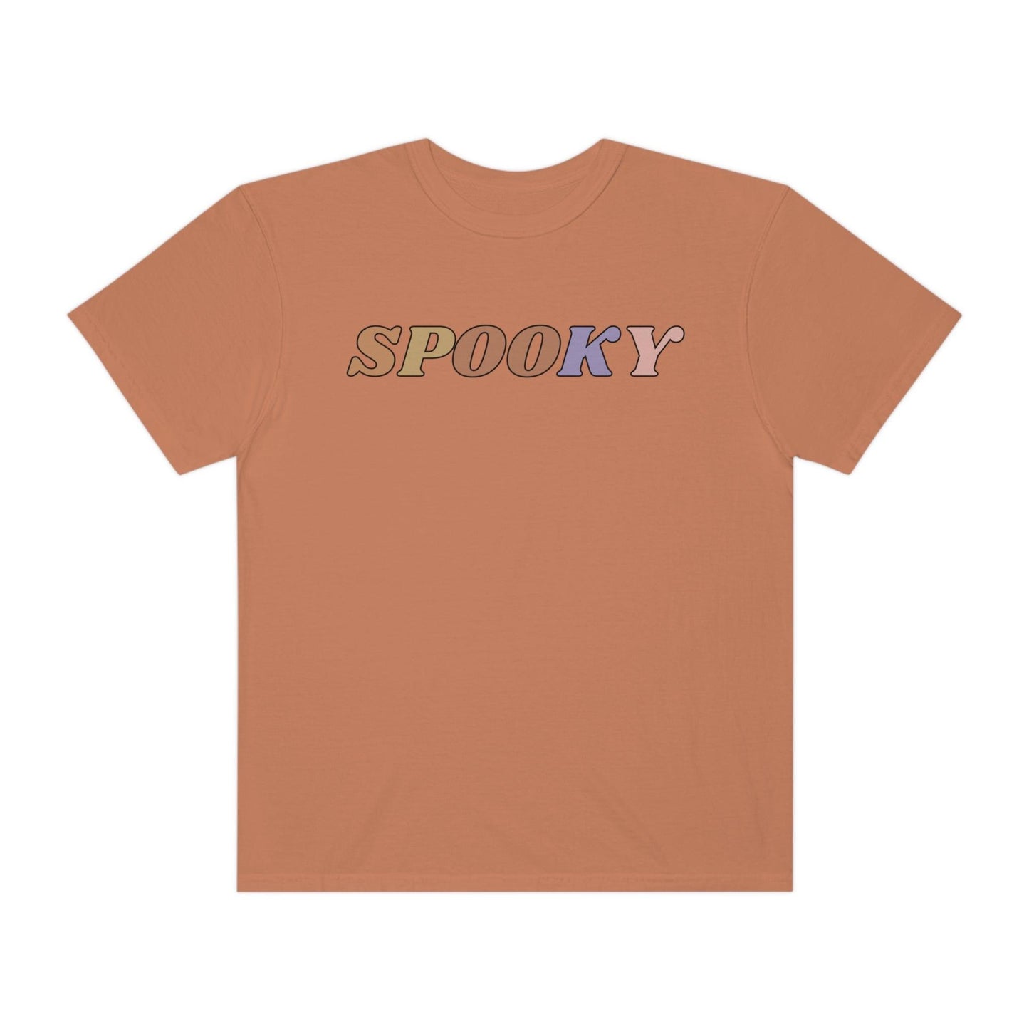 Retro Halloween Tshirt, Spooky Vibes Shirt, Vintage Shirt Halloween Shirt - Fall shirt - Giftsmojo