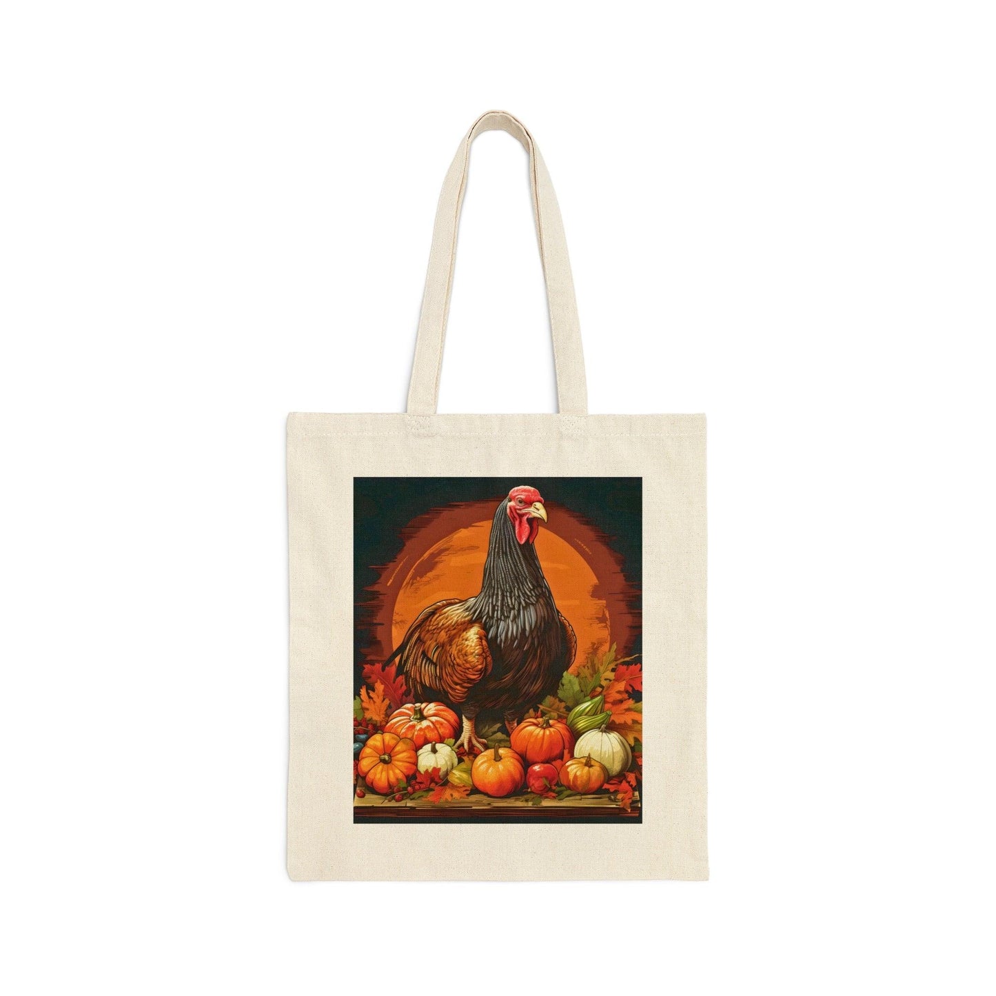 Thanksgiving Canvas Tote Bag Thanksgiving Tote Bag Shopping Bag Market Bag - Giftsmojo