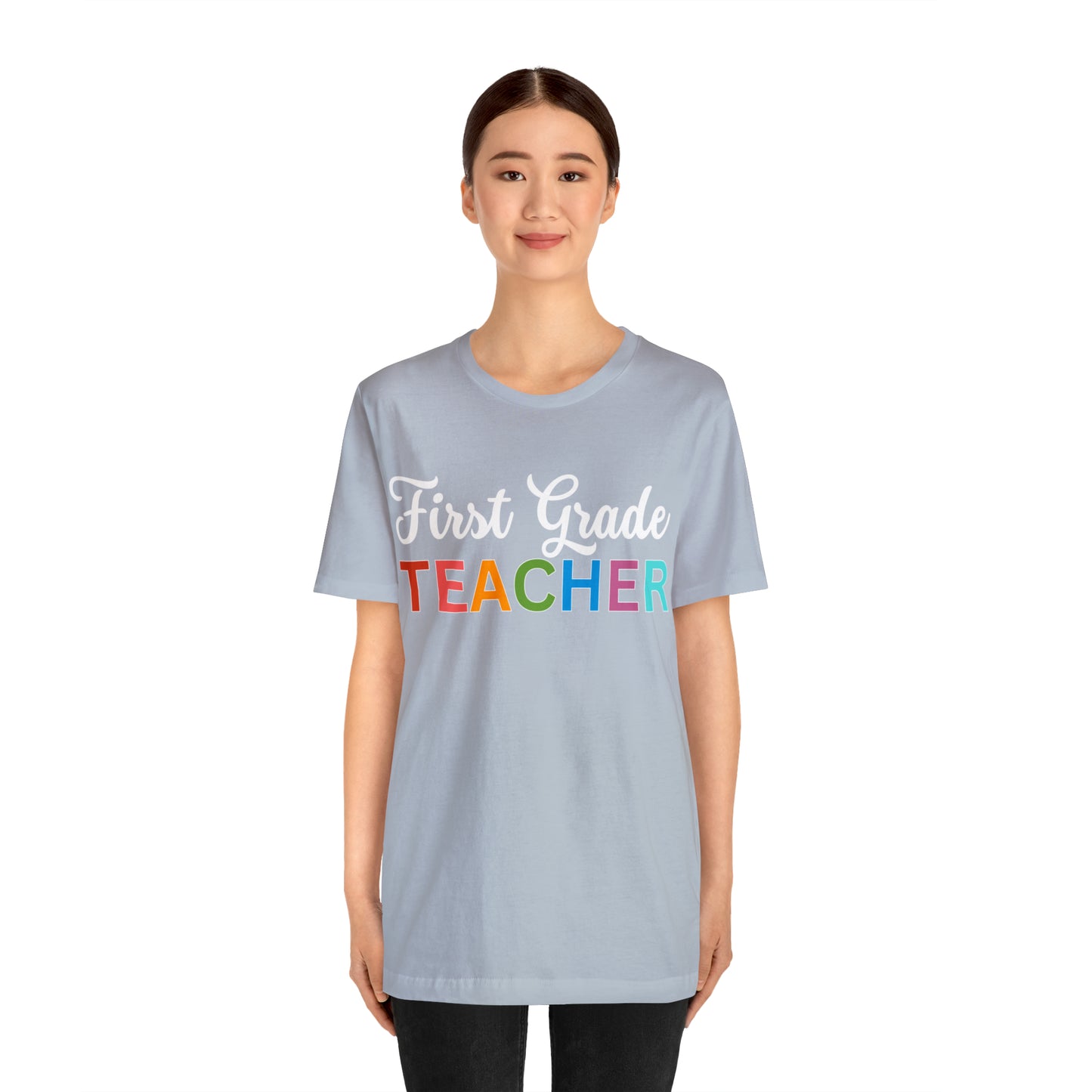 First Grade Teacher Shirt, Teacher Shirt, Teacher Appreciation Gift for Teachers