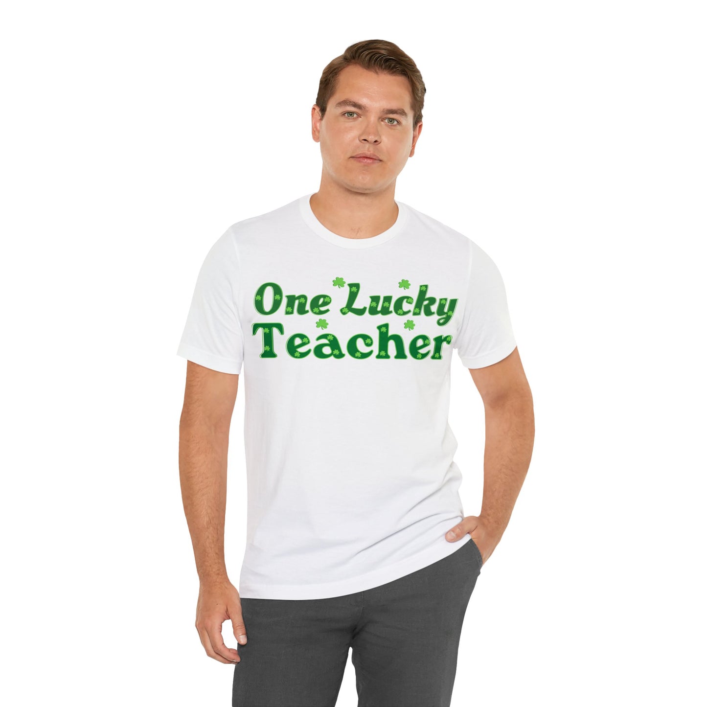 One Lucky Teacher Shirt Feeling Lucky St Patrick's Day shirt