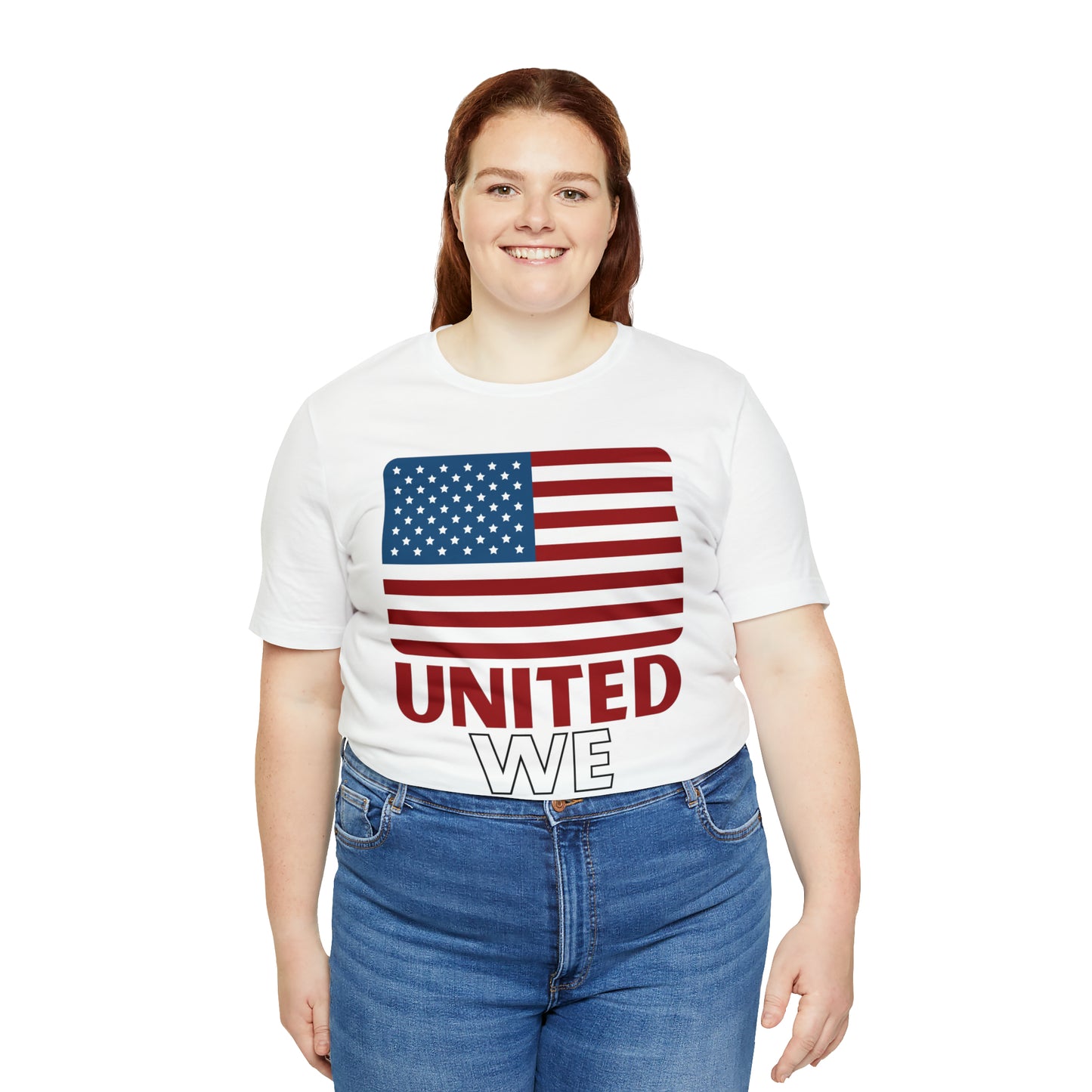 United We Stand shirt, USA Flag shirt, 4th of July shirt, Independence Day