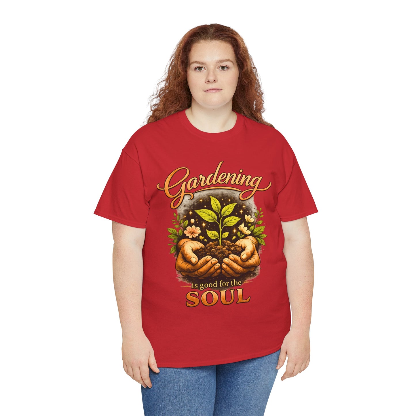 Gardening Is Good for the Soul T-Shirt - Plant Lover Tee