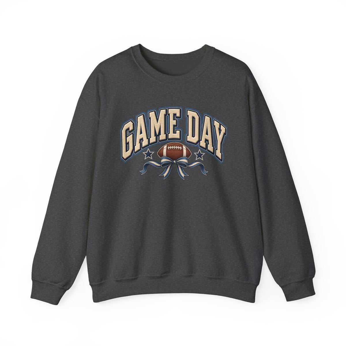 Game Day Football Crewneck Sweatshirt